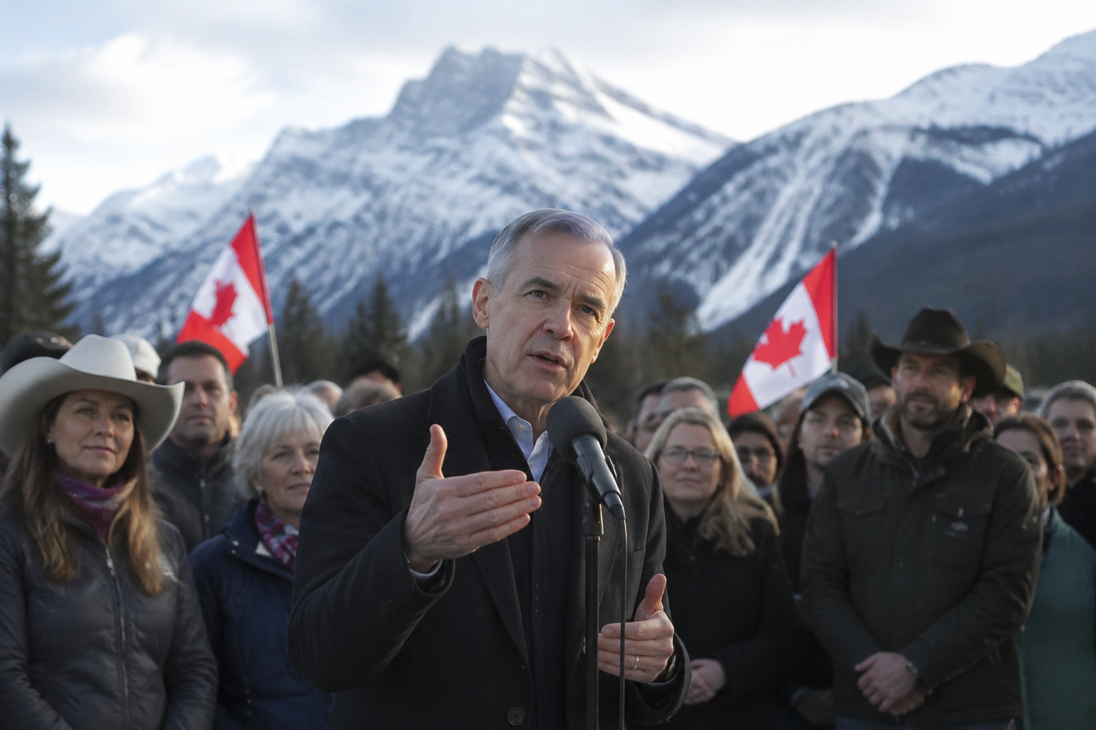 Canada PM pushes for unity in Alberta ahead of separation referendum