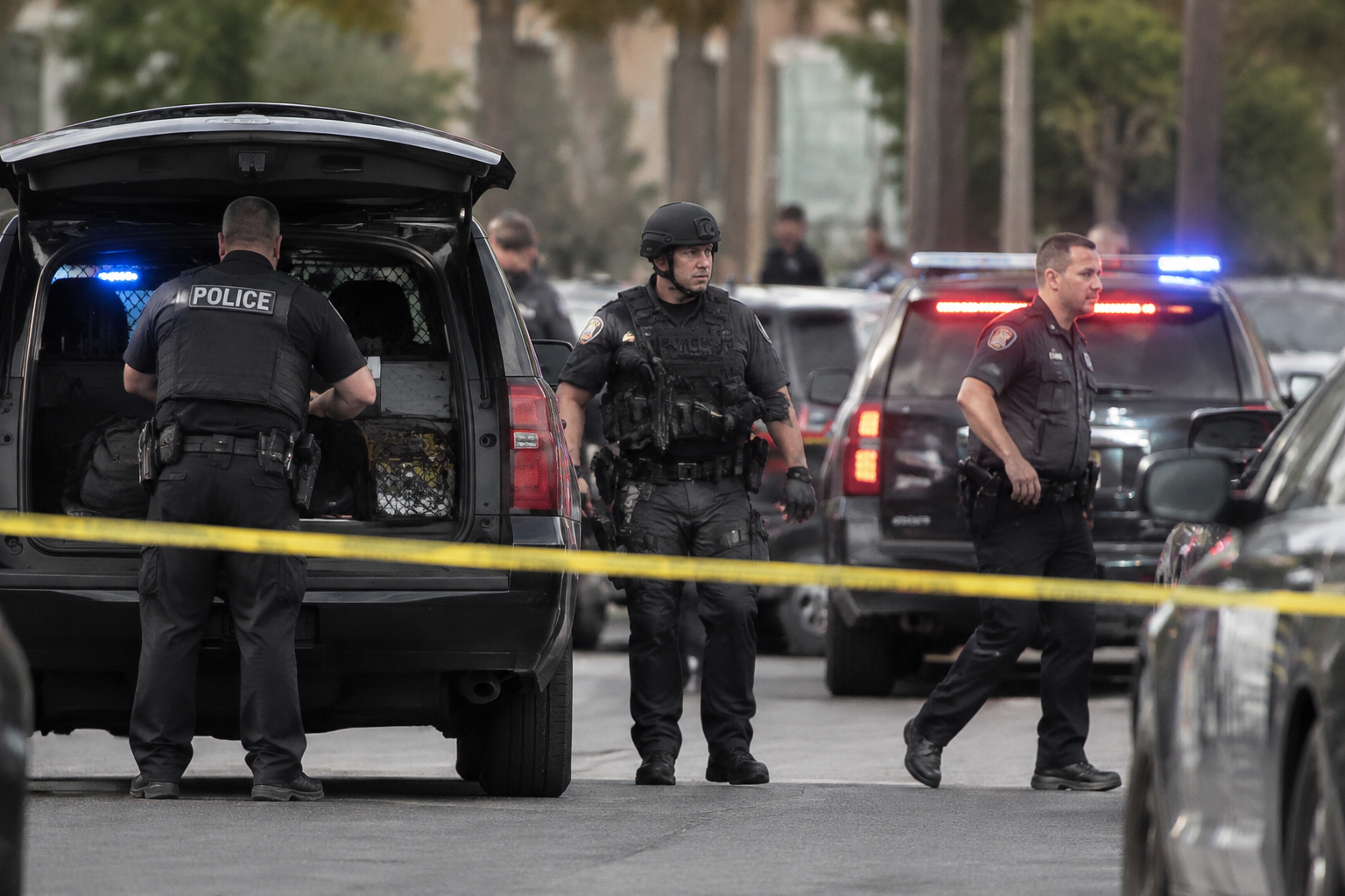Shooter Killed After Brief, Deadly Rampage, Officials Say