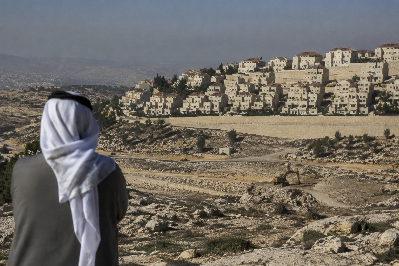China urges Israel to halt forced establishment of West Bank settlements