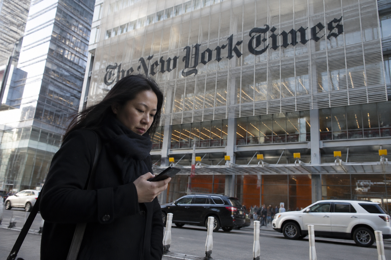 New York Times update lacks story details in supplied material