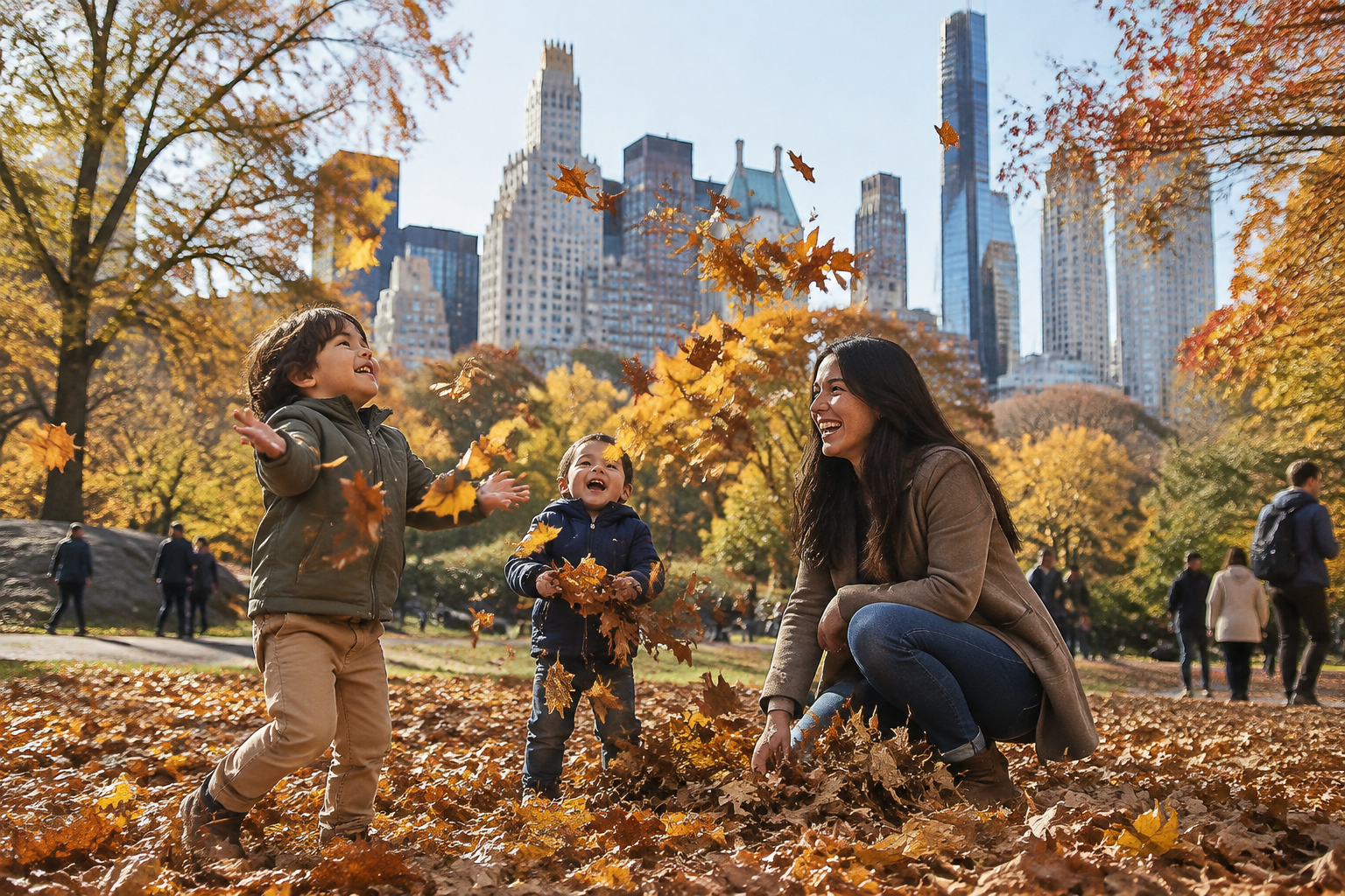 Free Family Activities in NYC Offer Fall Fun Beyond Halloween