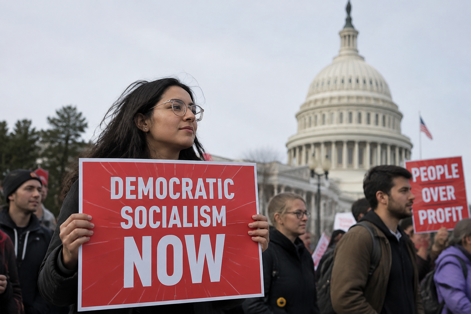 Polls and Primary Results Point to Growing Interest in Socialism in the U.S.