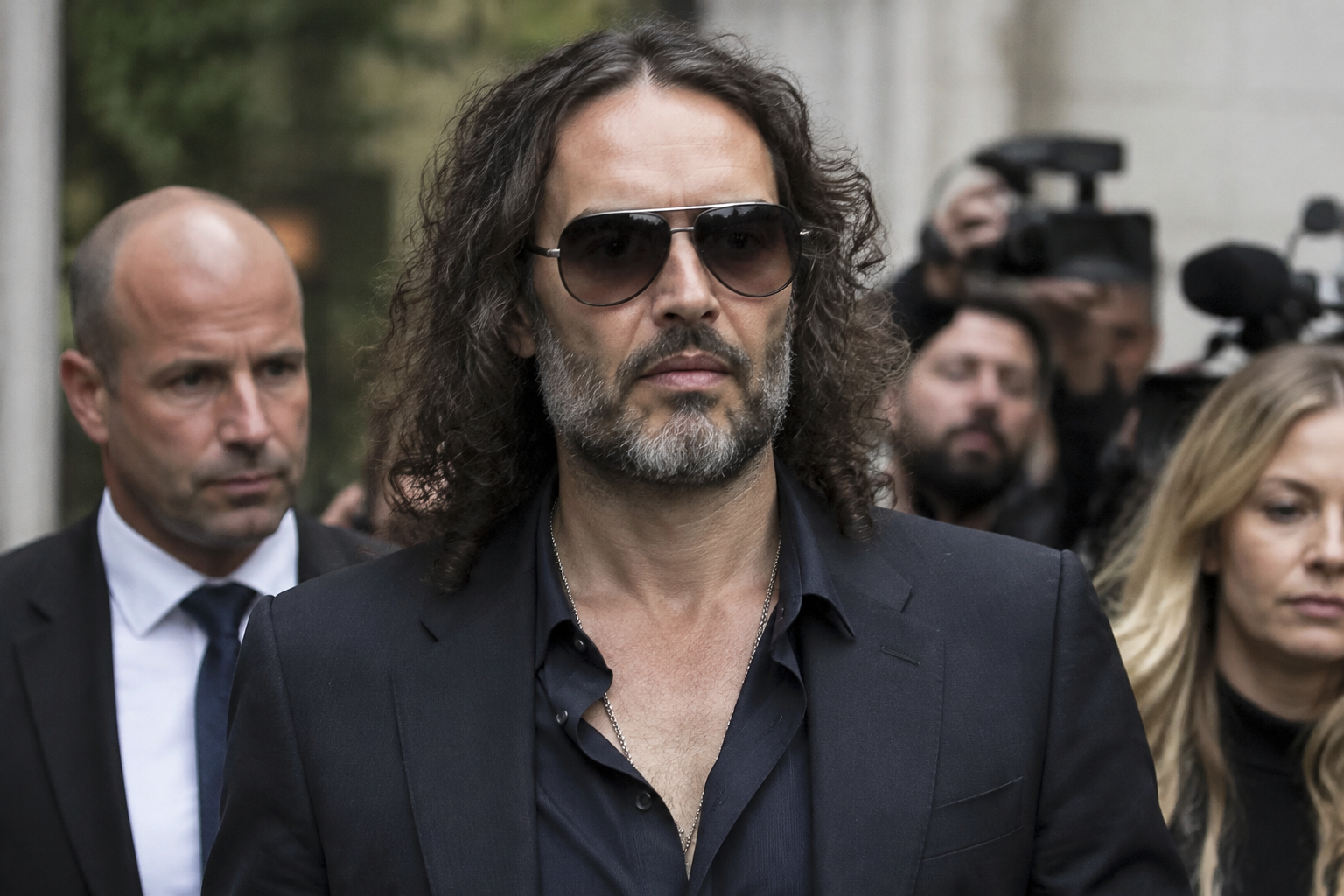 Russell Brand trial: Former flatmate says sex was a major preoccupation