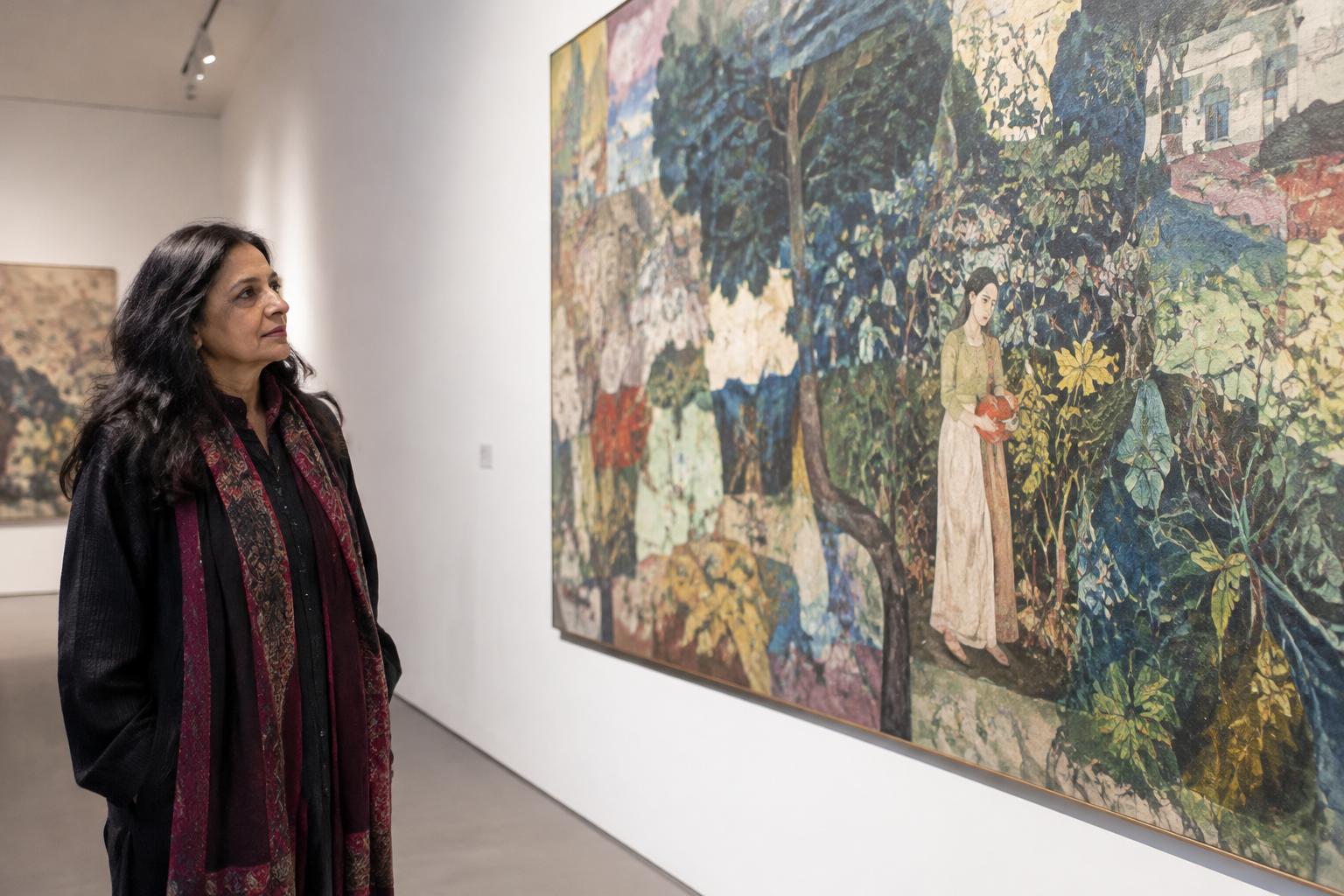 Nilima Sheikh’s MoMA Debut Explores Kashmir’s Beauty and Violence