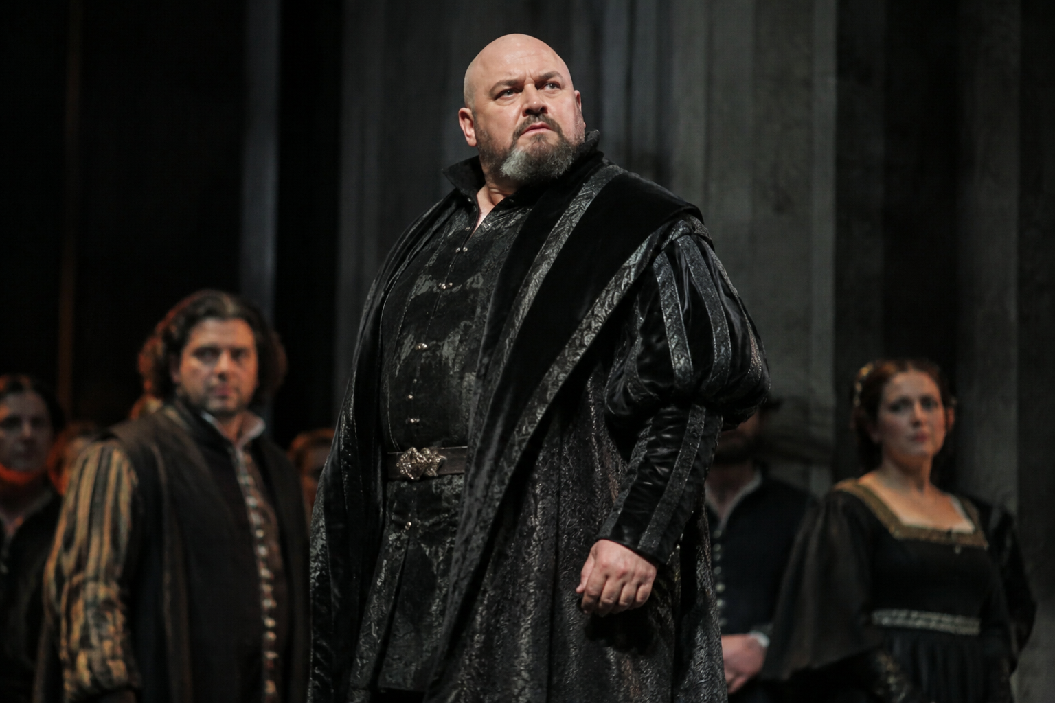 Quinn Kelsey Earns Acclaim as a Verdi Baritone at the Metropolitan Opera