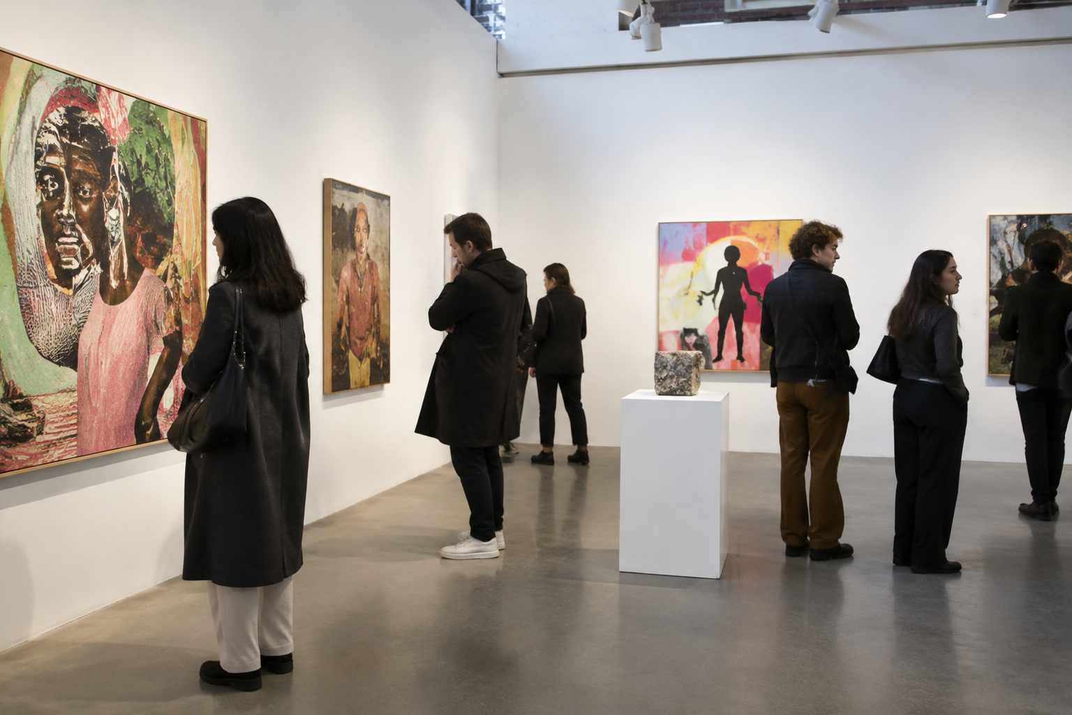 Young London Galleries Draw Attention as Art Market Faces Pressure