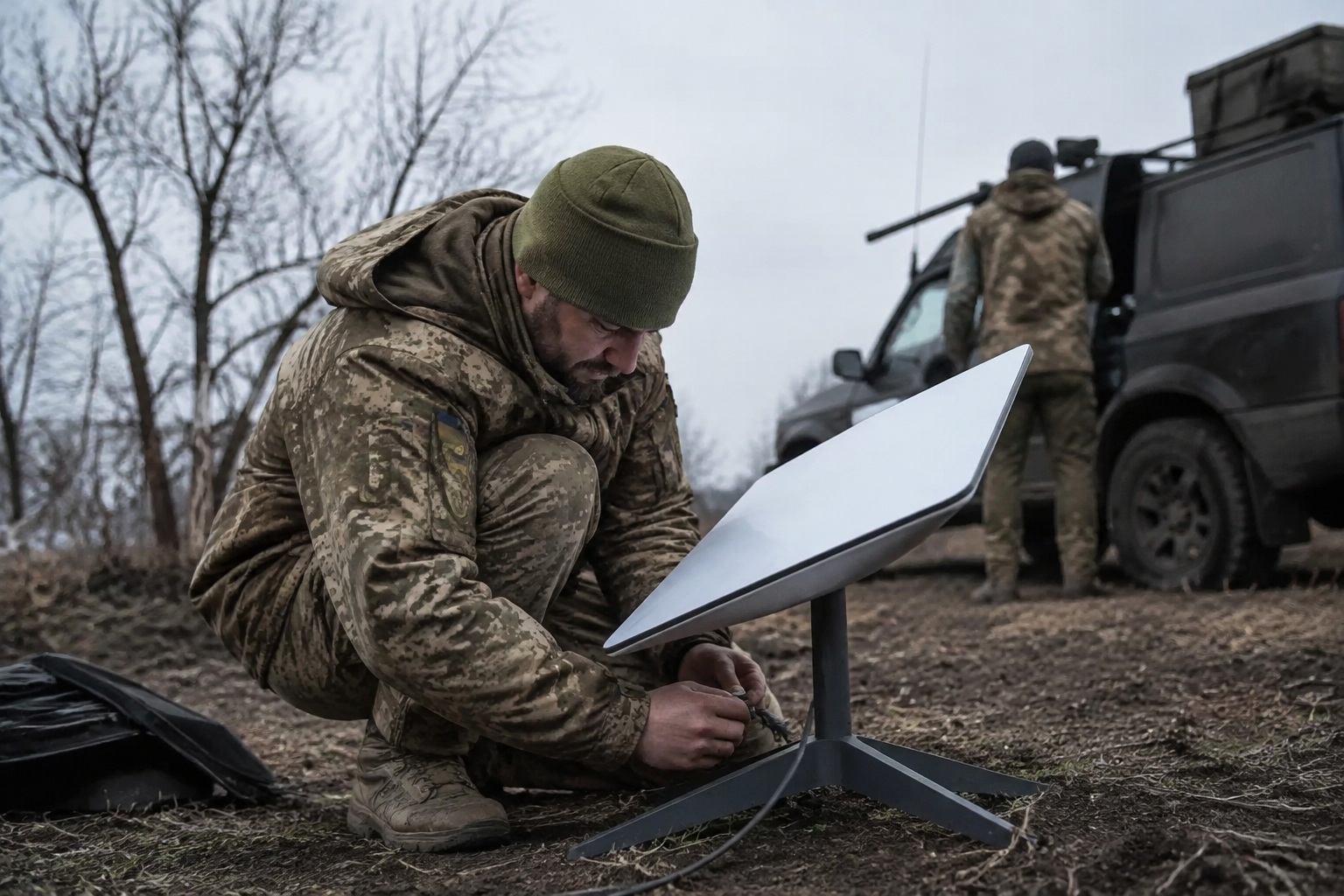US senators seek investigation into Starlink restrictions in Ukraine