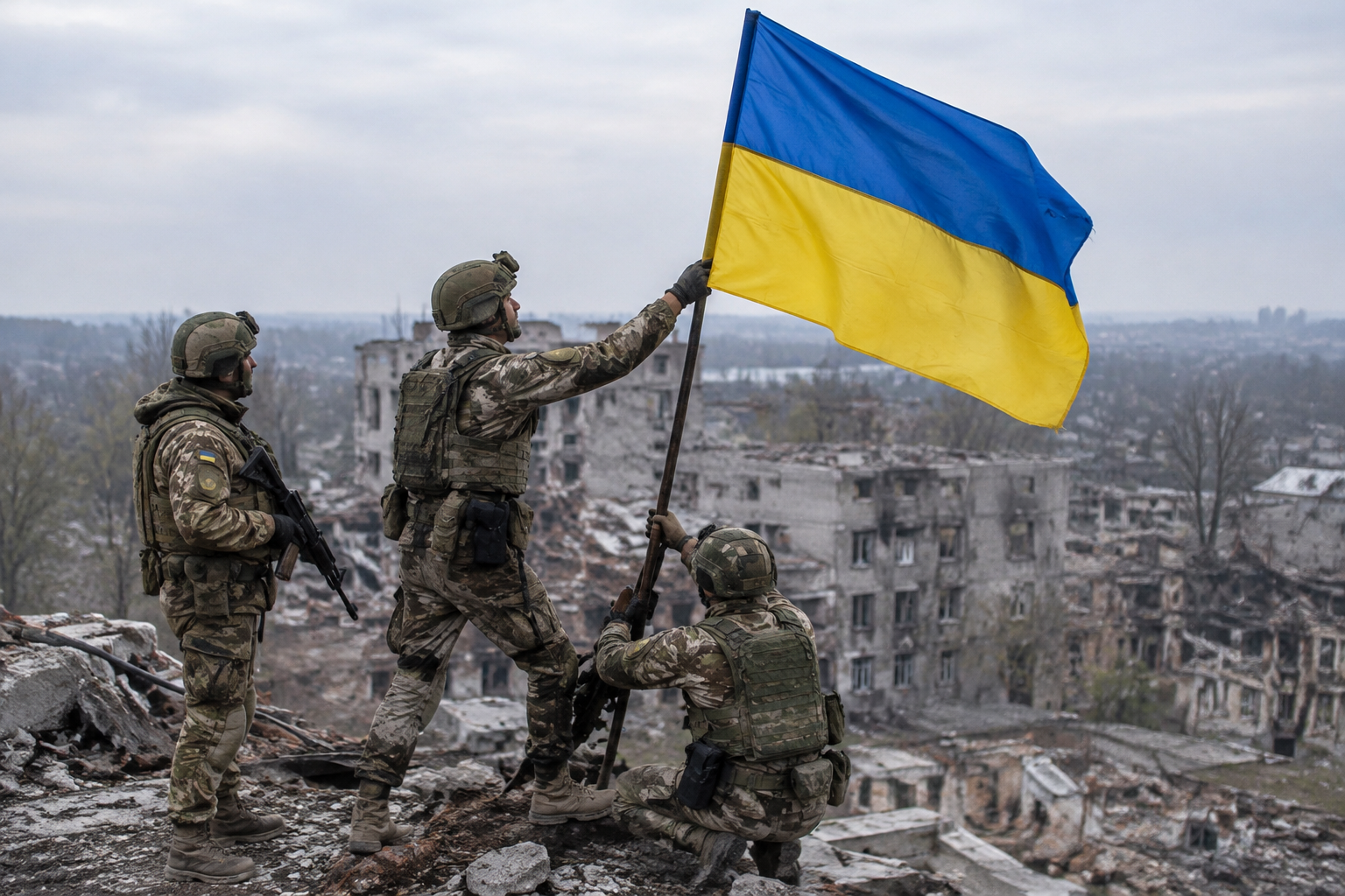 Ukraine regains key Donbas territory in Operation Vivaldi