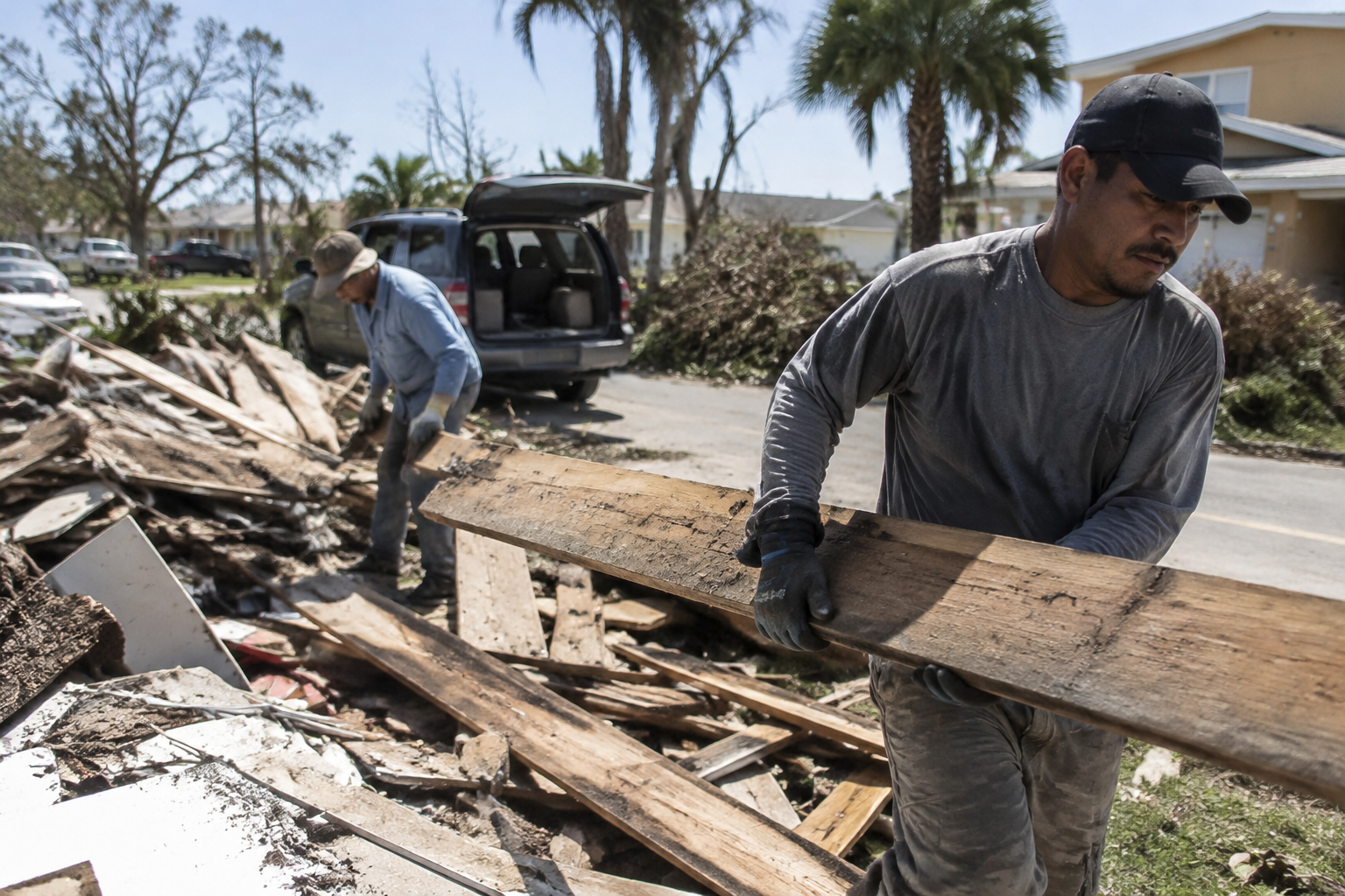 Immigrant Workers’ Fears of Florida Raids Could Slow Hurricane Isaias Recovery
