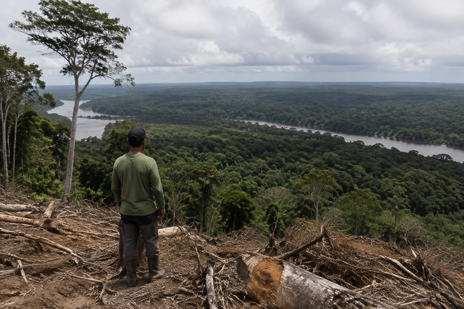 Brazilian Amazon deforestation hits record low ahead of presidential run-off