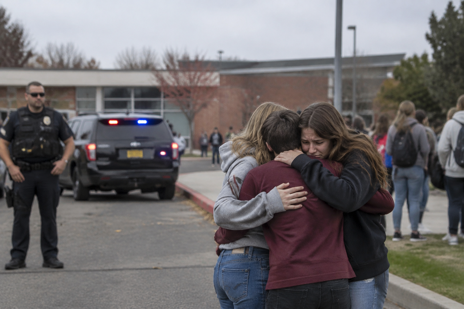 Oregon School Shooter Was 16, Used Shotgun Registered to His Mother
