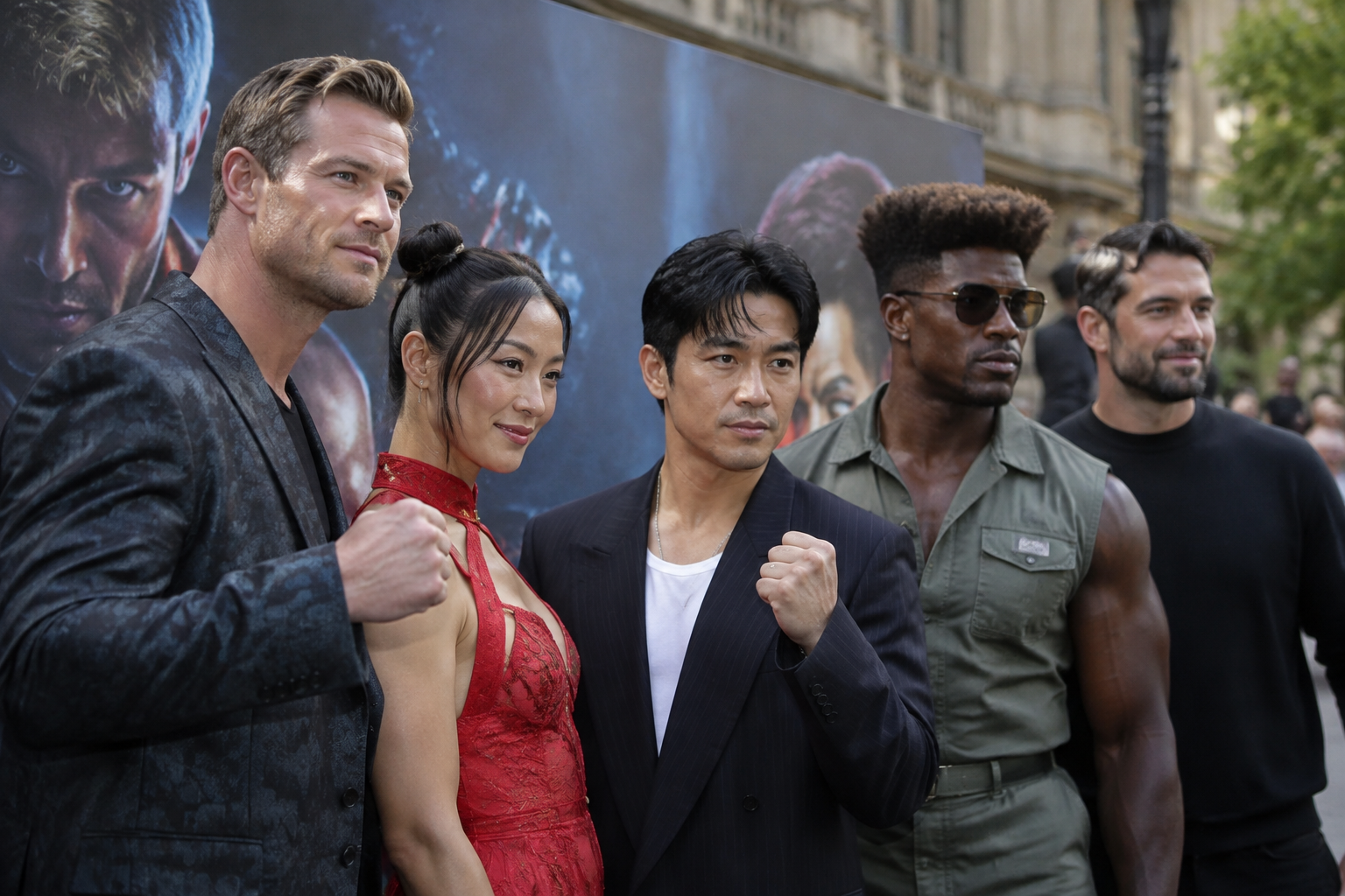 Street Fighter cast discuss latest video game movie adaptation