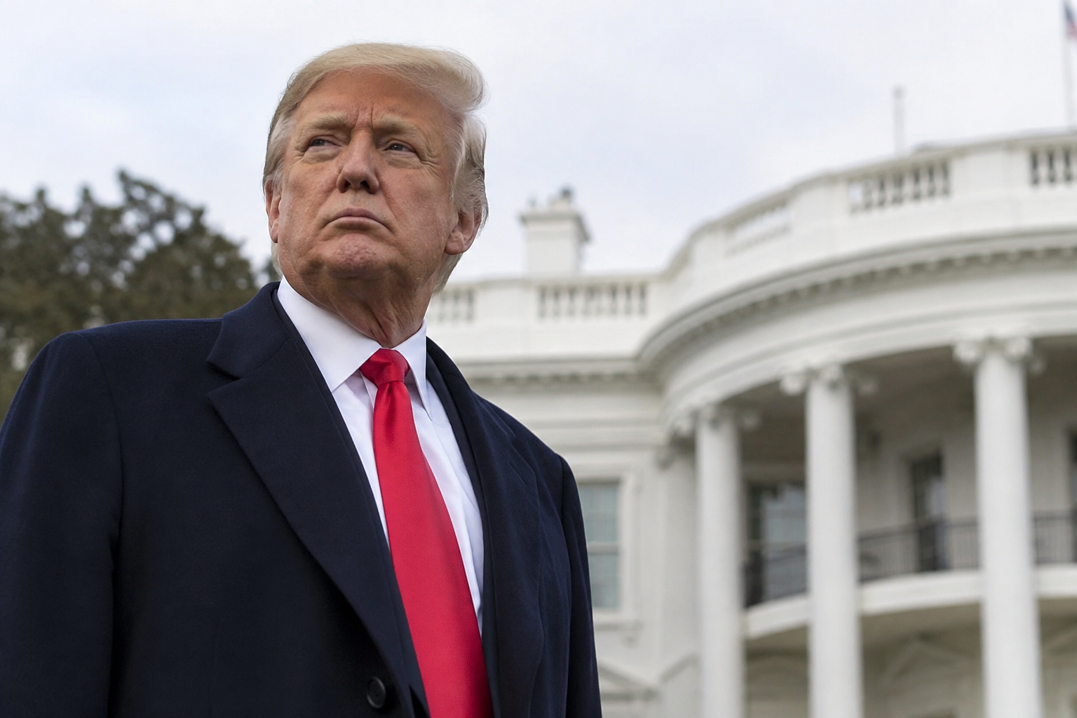 Appeals Court Questions DOJ Claim That Trump Owns White House Records