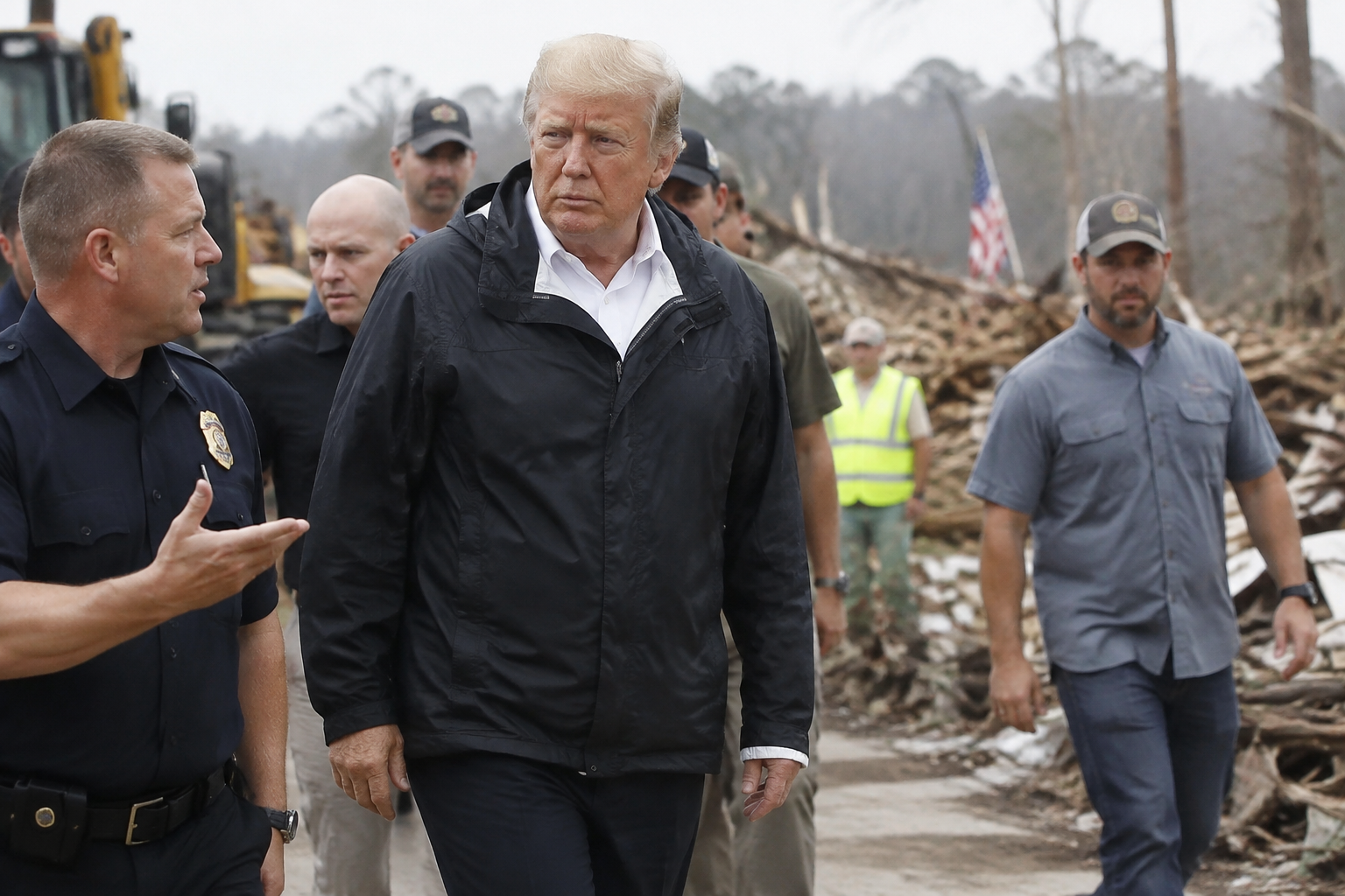 Trump Returns to Dalton, Georgia, for Rescue Mission
