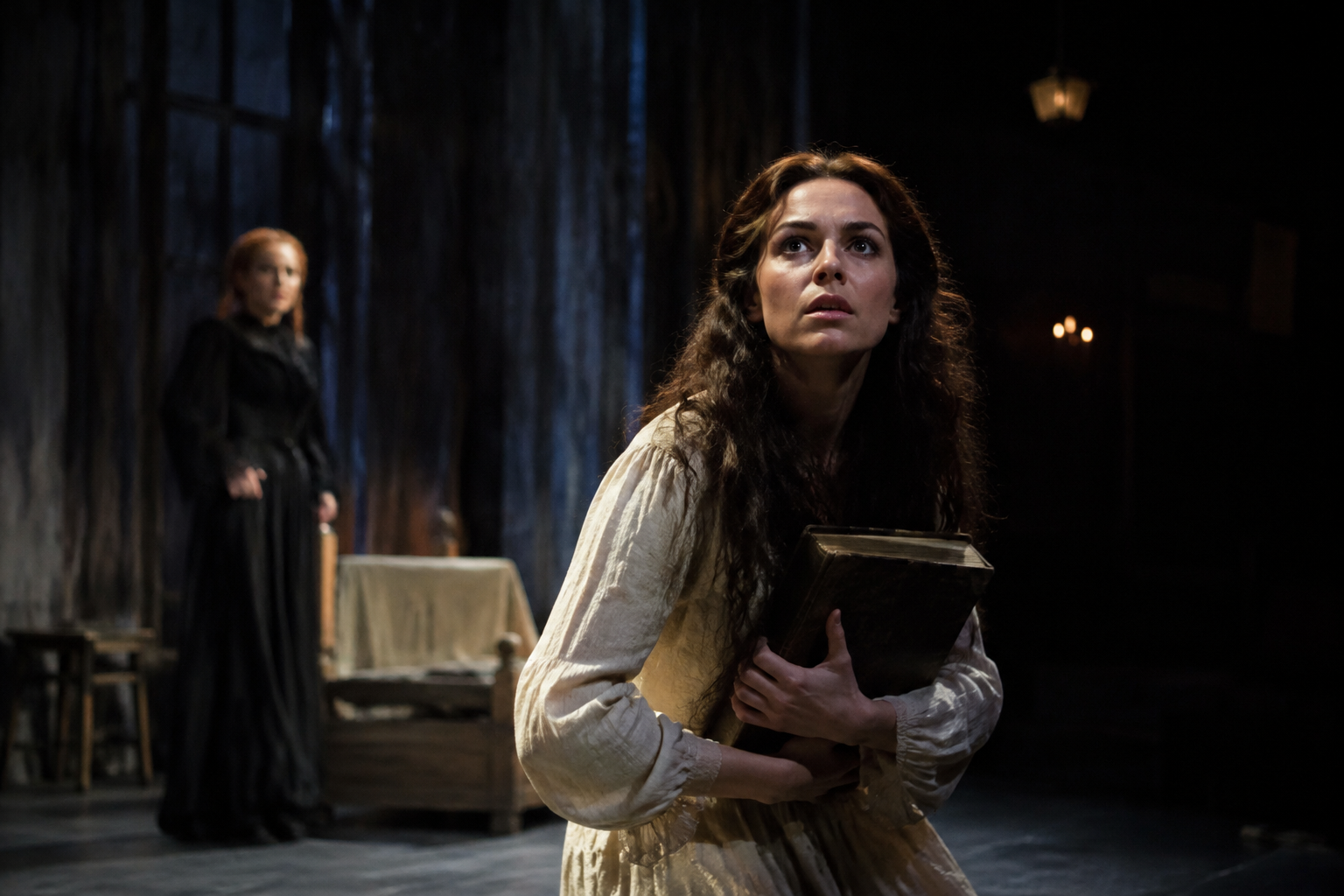 Off Broadway Plays ‘A Ghost in Your Ear’ and ‘The 4th Witch’ Deliver Scares