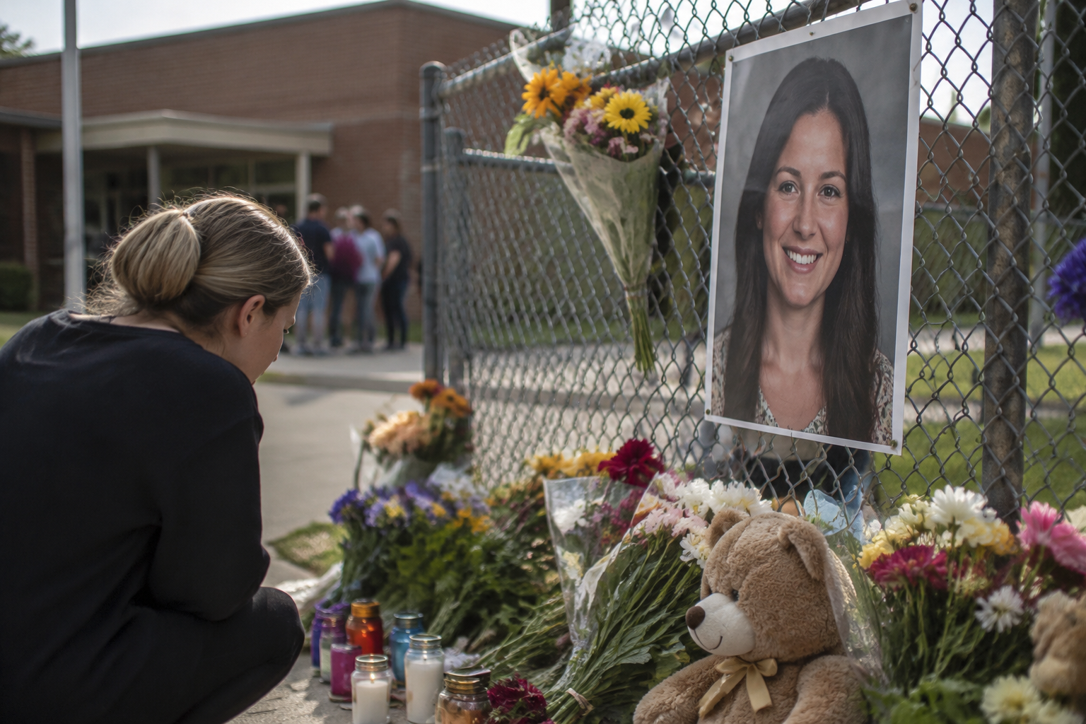 Teacher Megan Lambert Killed in Classroom in District Where She Graduated