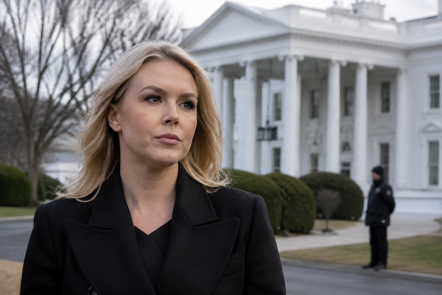 Katie Zacharia Leaving Press Secretary Role, White House Official Says