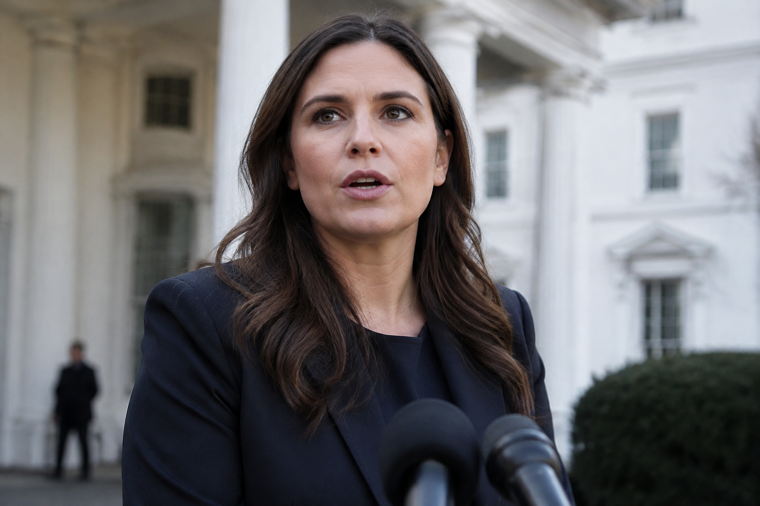 Katie Zacharia leaving White House press secretary role after less than five days