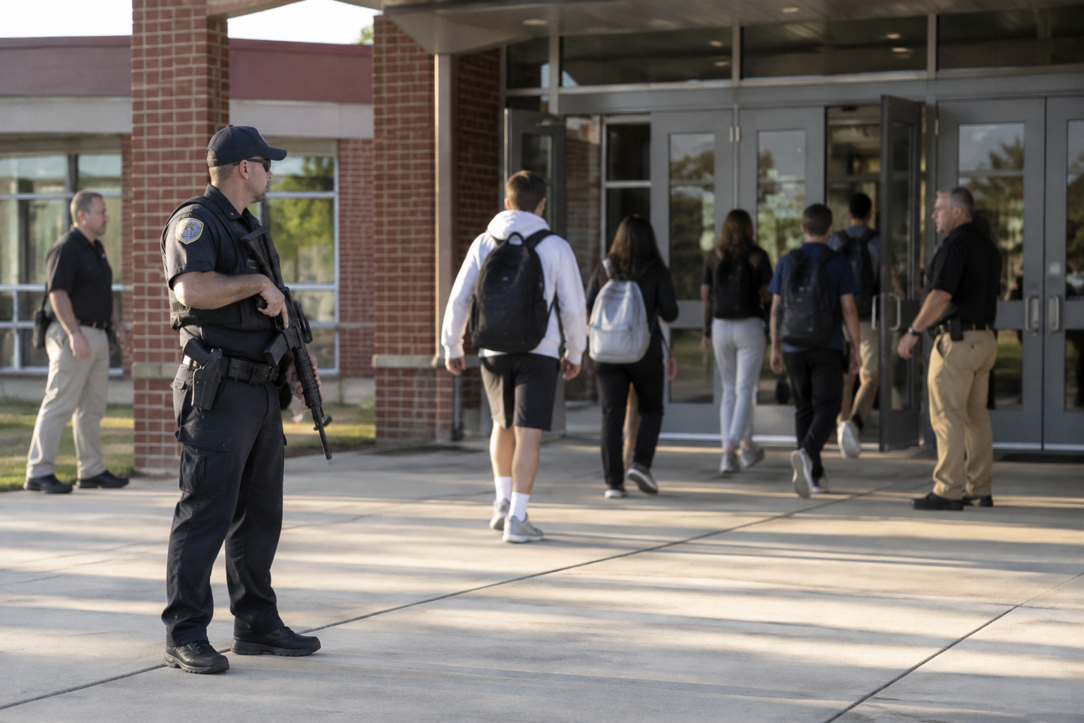 School Shootings Decline Recently, but ‘Near-Misses’ Rise