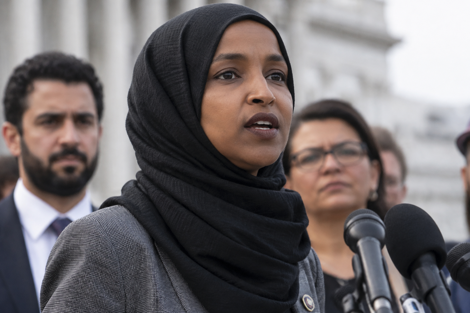 Ilhan Omar’s Sister’s Phone Seized Before Search of Representative’s Home
