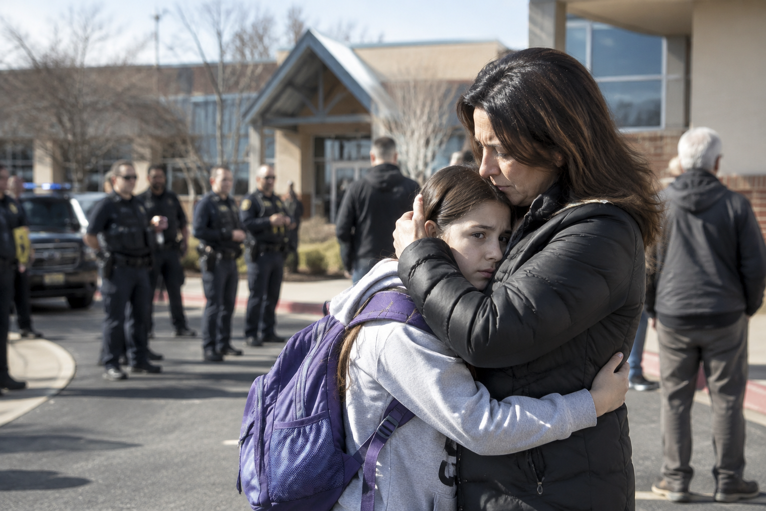Bend Praises Efforts to Stop Gunman in Silver Rail Elementary School Shooting