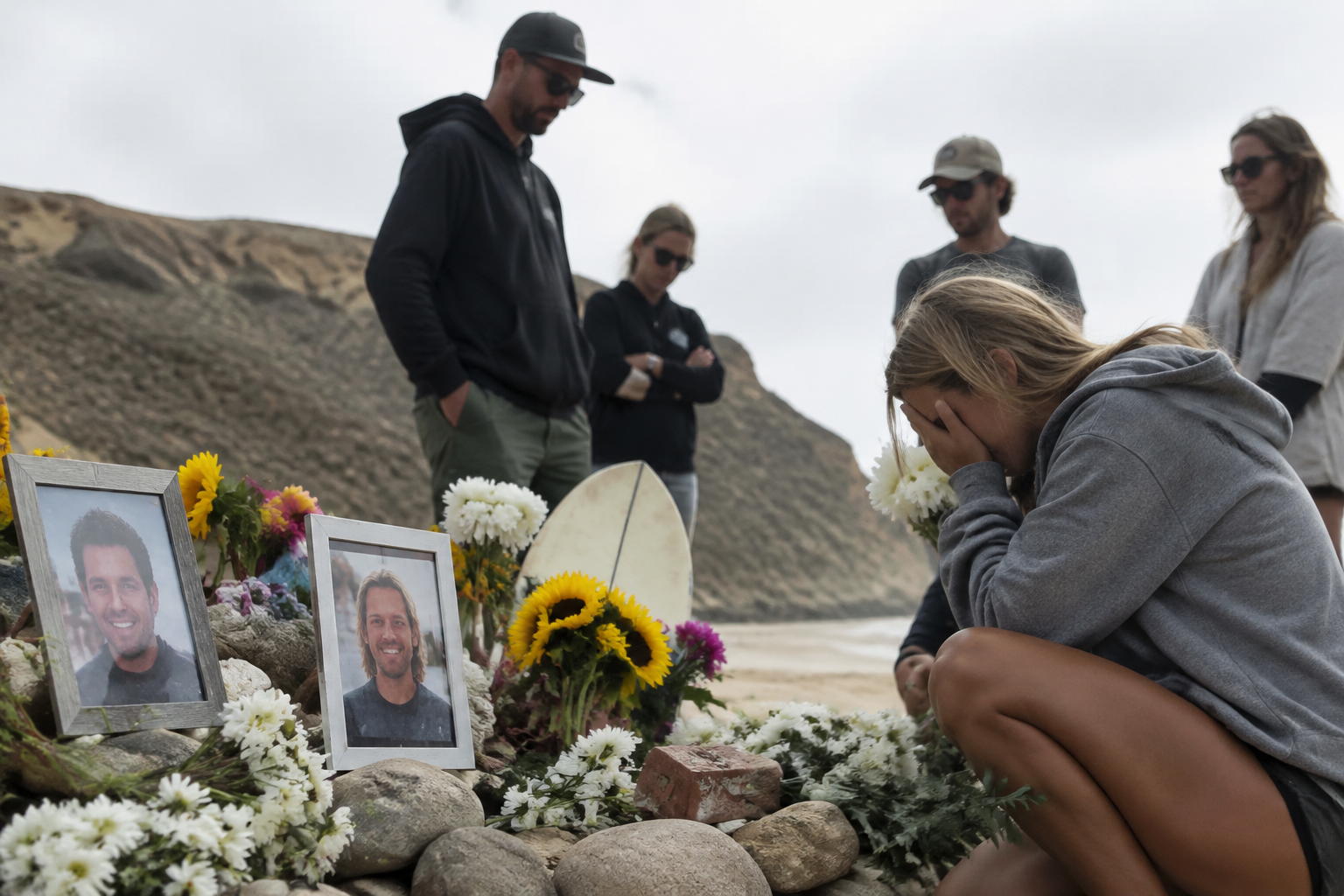 Three men get 158-year sentences for killing Australian and US surfers in Mexico