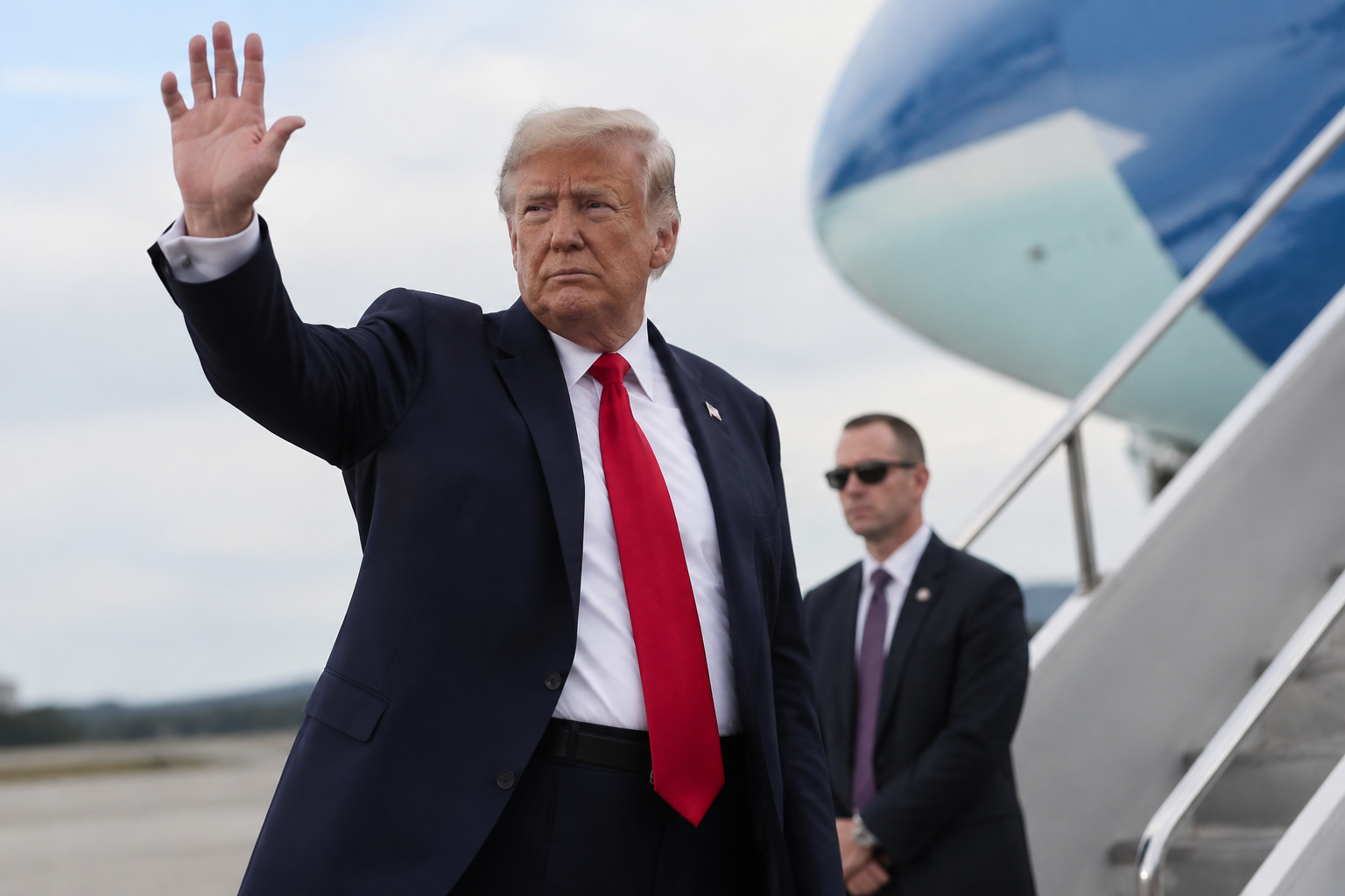 Trump's Midterm Travel Push Includes Several Solidly Republican States