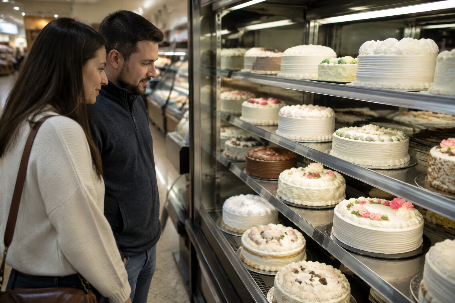 Grocery Store Wedding Cakes Offer a Way to Rethink Dessert Spending