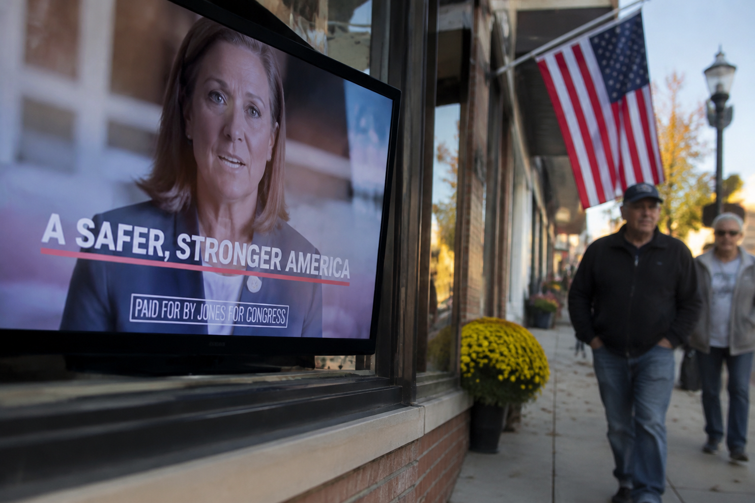 Midterm Campaign Ad Spending Exceeds $10 Billion as Voters Face High Costs