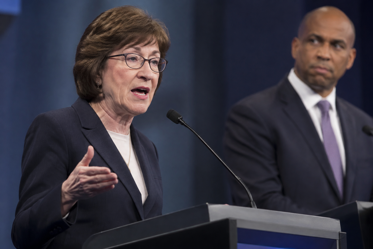 Susan Collins Criticizes Troy Jackson’s ‘Shut Up’ Remark at Debate