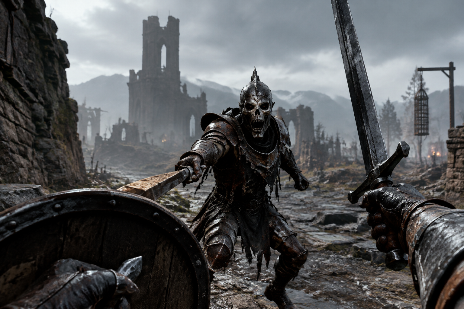 Valor Mortis Brings a First-Person View to the Soulslike Genre