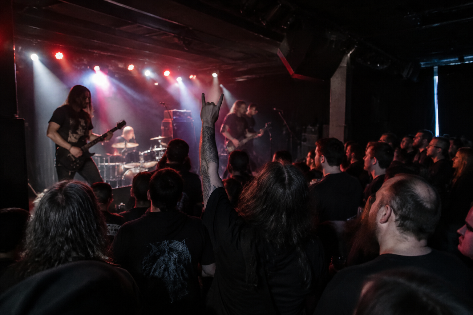 Brooklyn’s Saint Vitus Reopens, Drawing Generations of Metal Fans
