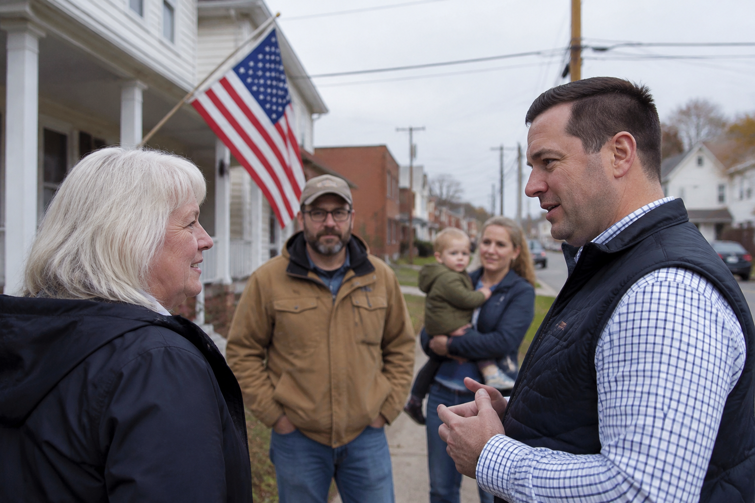 Four Pennsylvania Battleground Districts Reflect National Midterm Divides