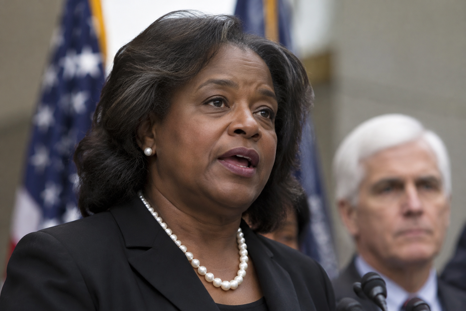 Darline Graham Disagrees With Trump on Russia Sanctions Exemption