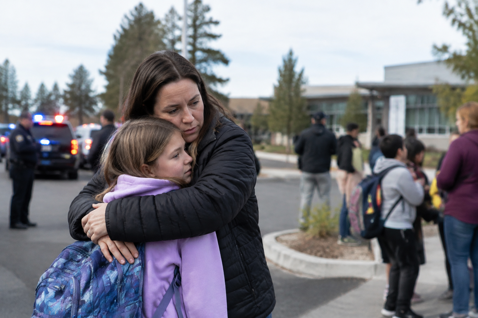 Bend Community Questions Safety After Silver Rail Elementary School Shooting