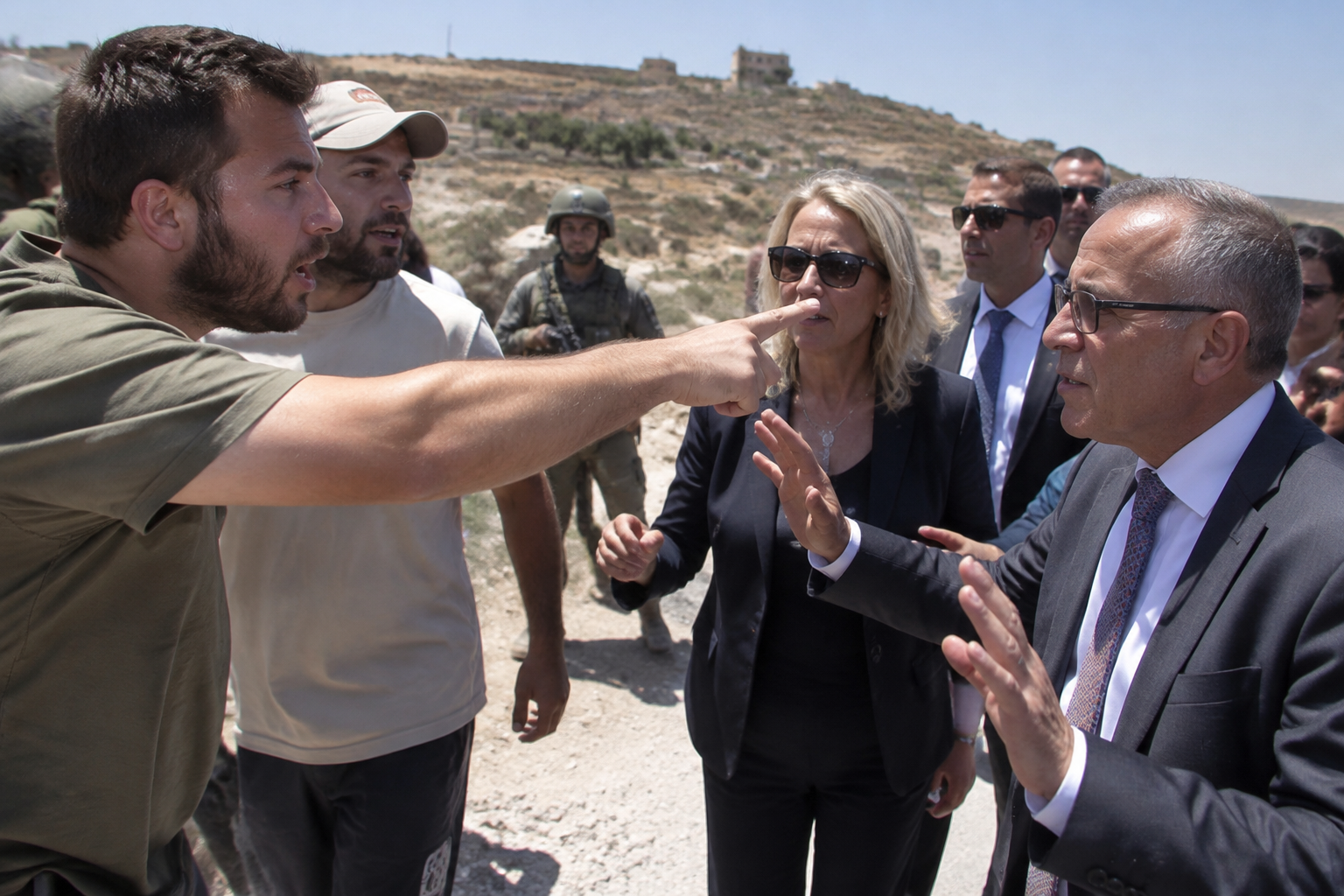 Israeli settlers attack European diplomats in West Bank