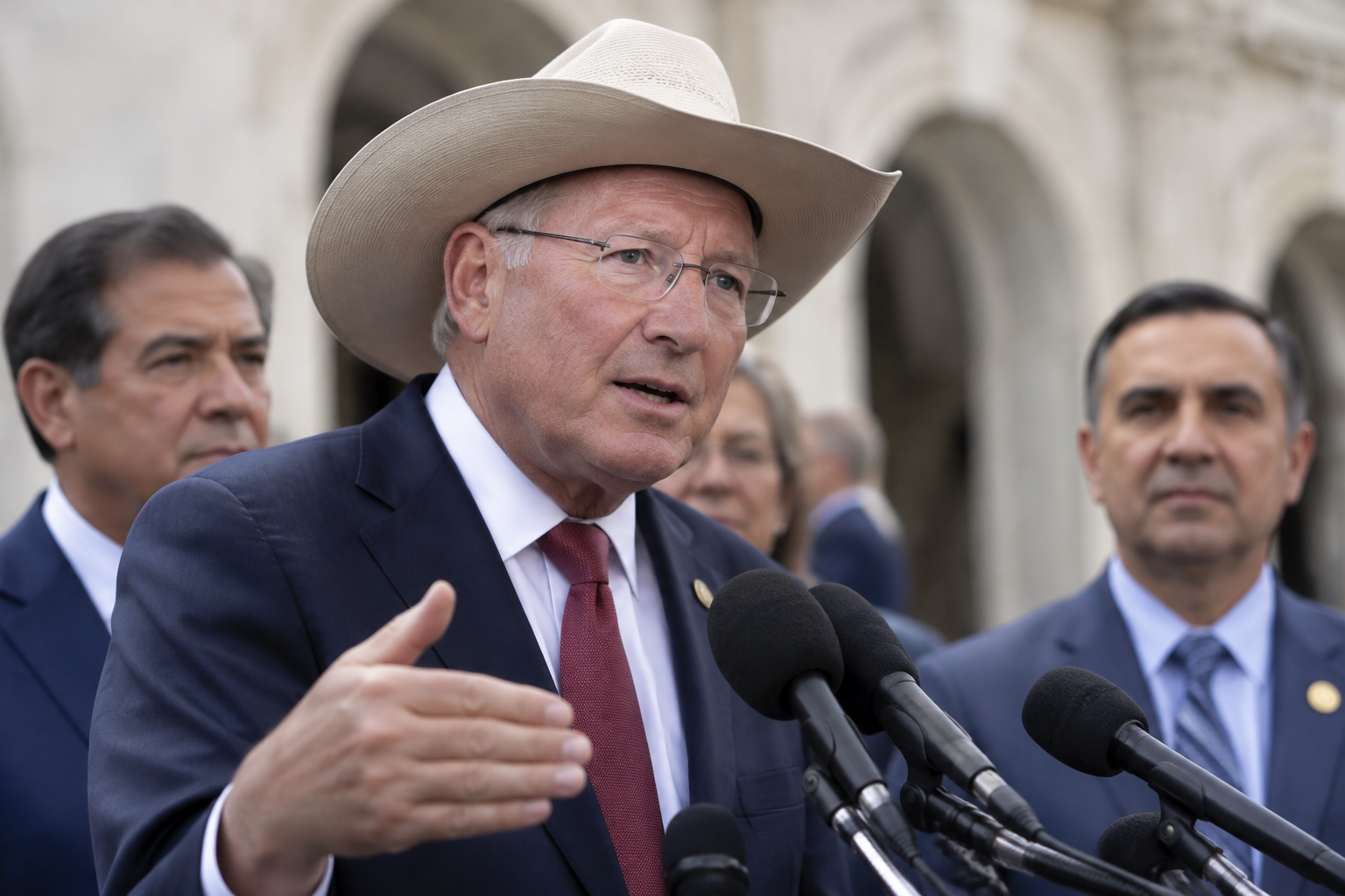 Salazar Ad Warns Trump on Immigration Amid GOP Concerns About Latino Voters