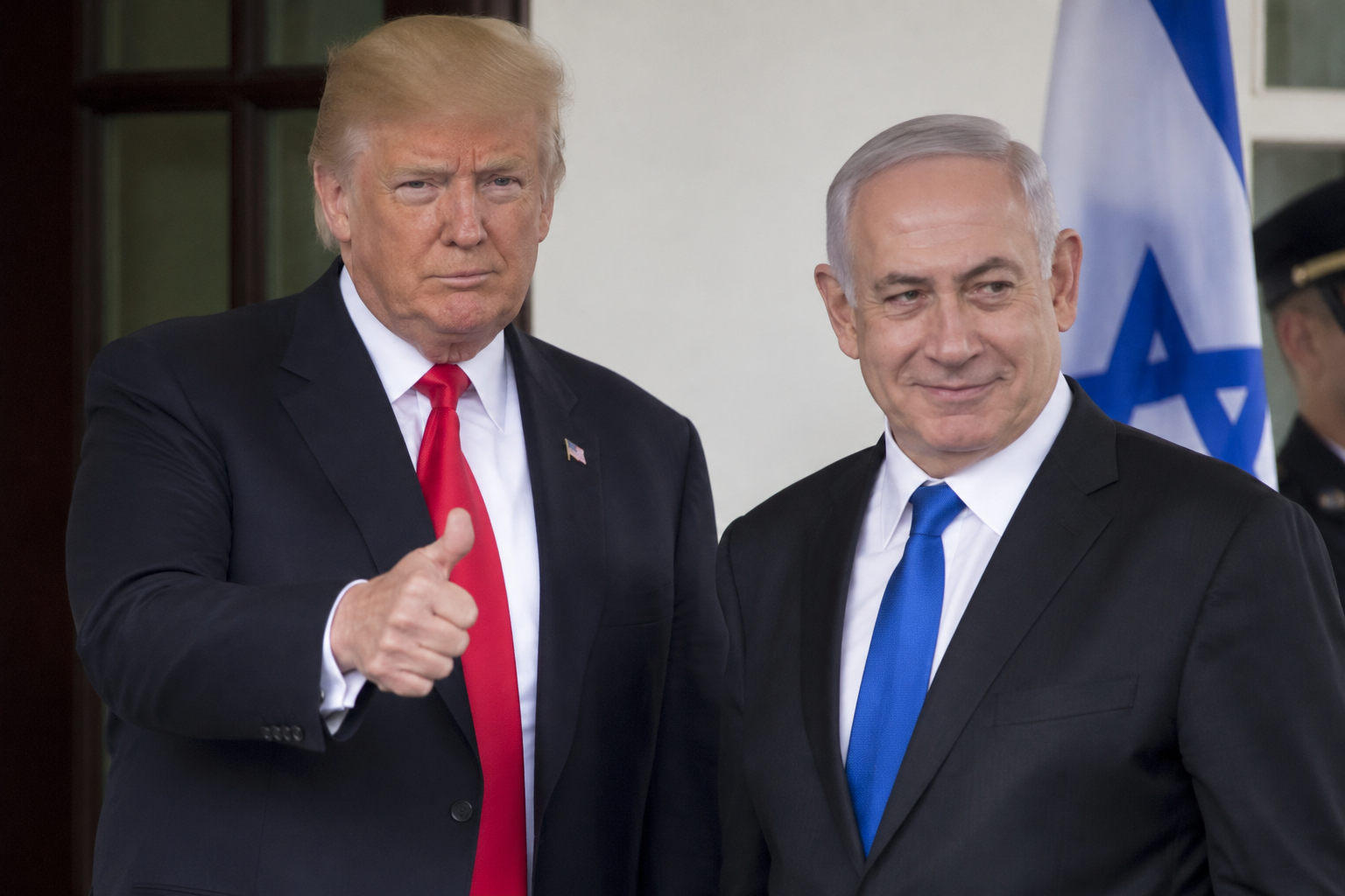 Trump Backs Netanyahu as Best U.S. Partner in Tight Israeli Election