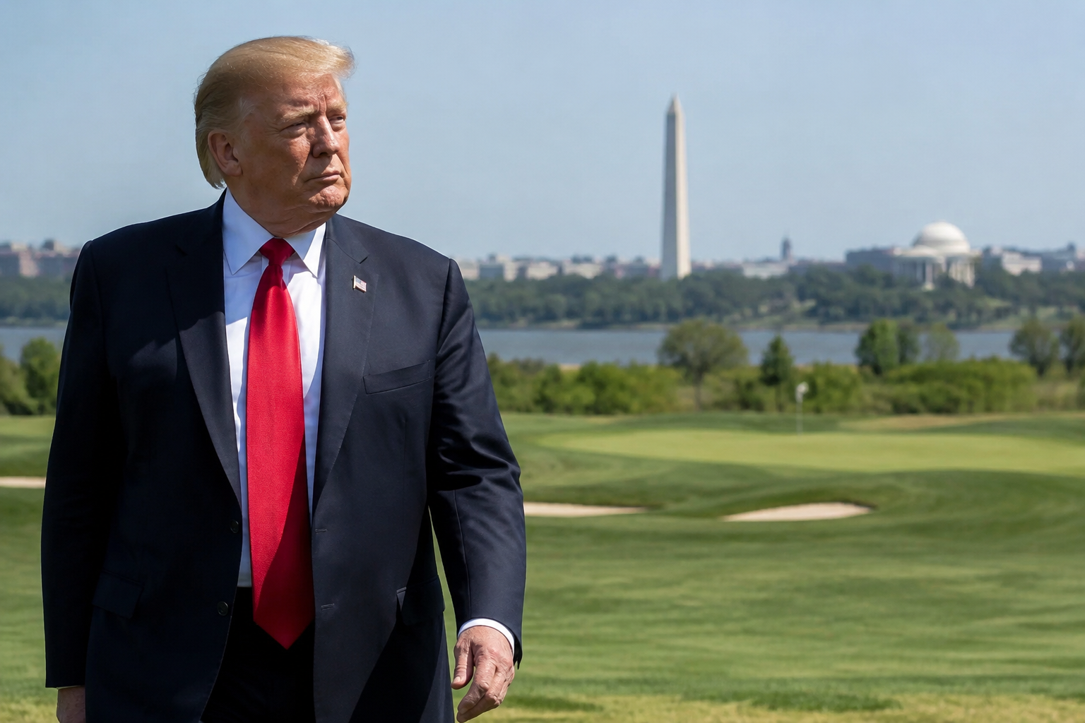 Trump Plans Rapid Closure and Overhaul of East Potomac Golf Links