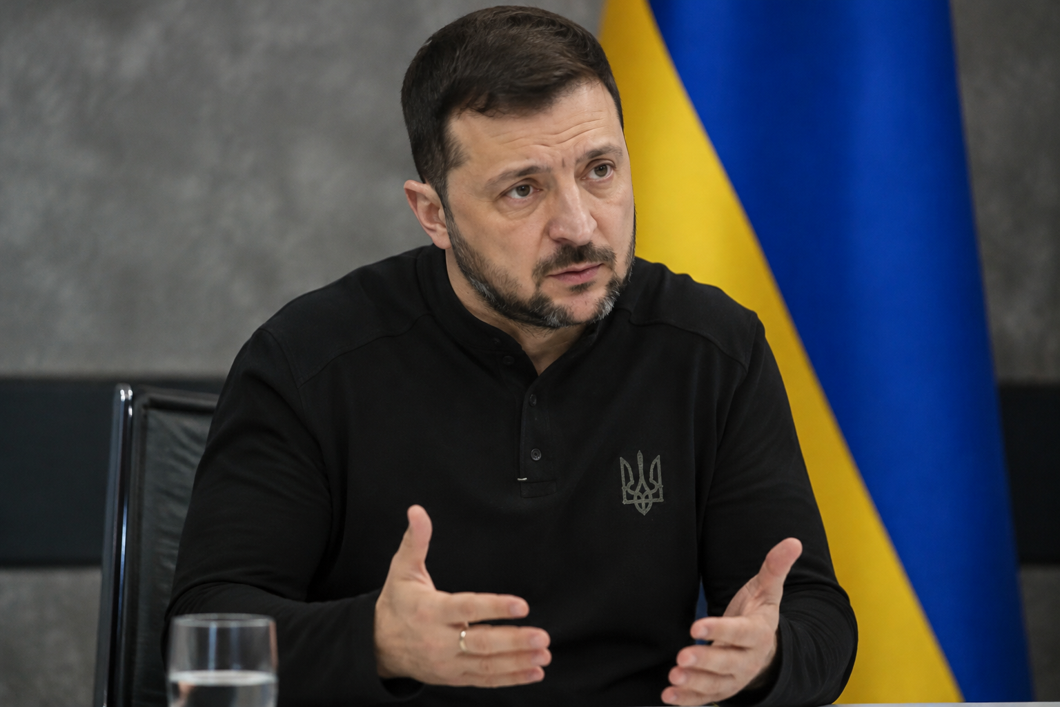 Zelenskyy Says U.S. Is Behind Ukraine's Loss of Normal Starshield Access