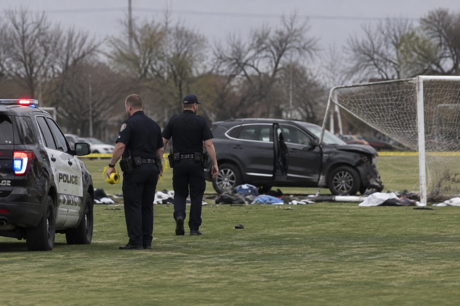 Driver Released Pending Toxicology Results After Two Killed on Wichita Soccer Field