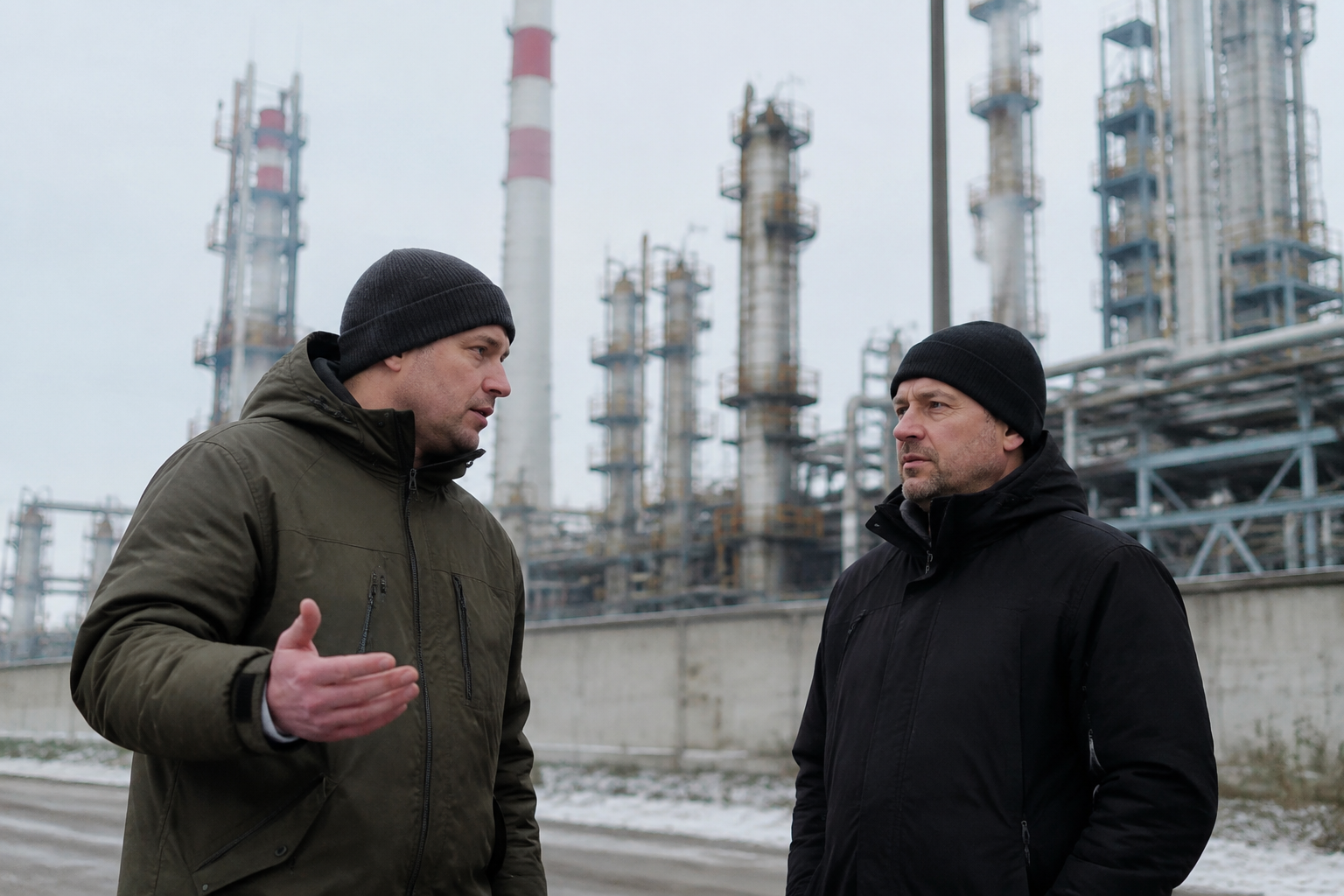 Two men describe alleged anti-Putin sabotage inside Russia