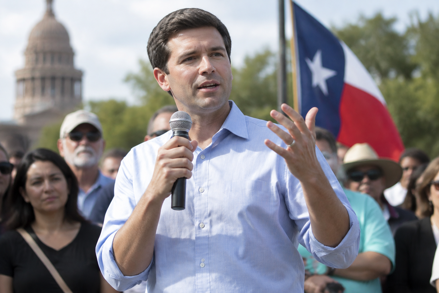 Talarico Begins Texas Campaign Tour Ahead of Nov. 3 Senate Election