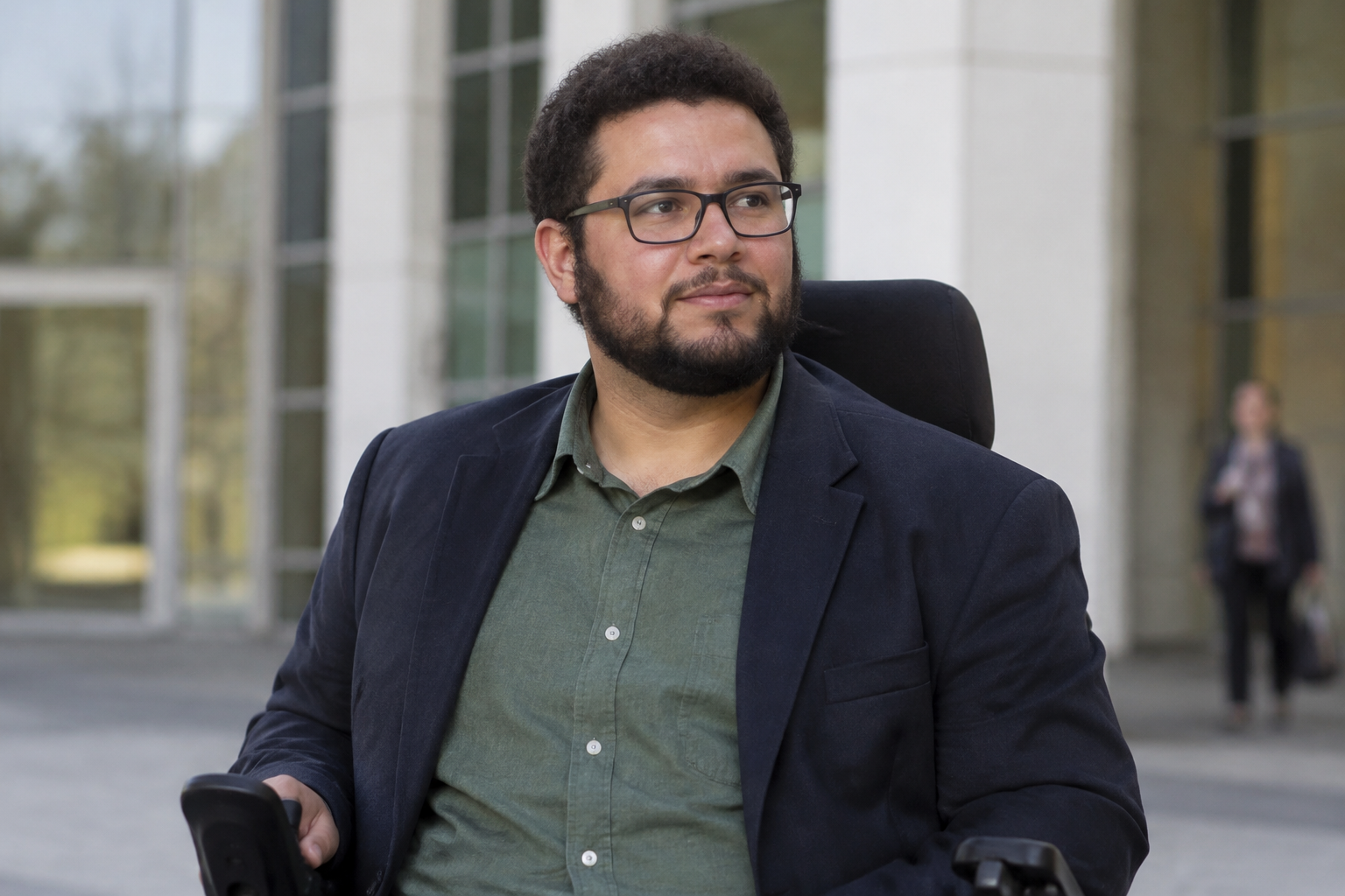 Australian Greens senator Jordon Steele-John denies misconduct claims