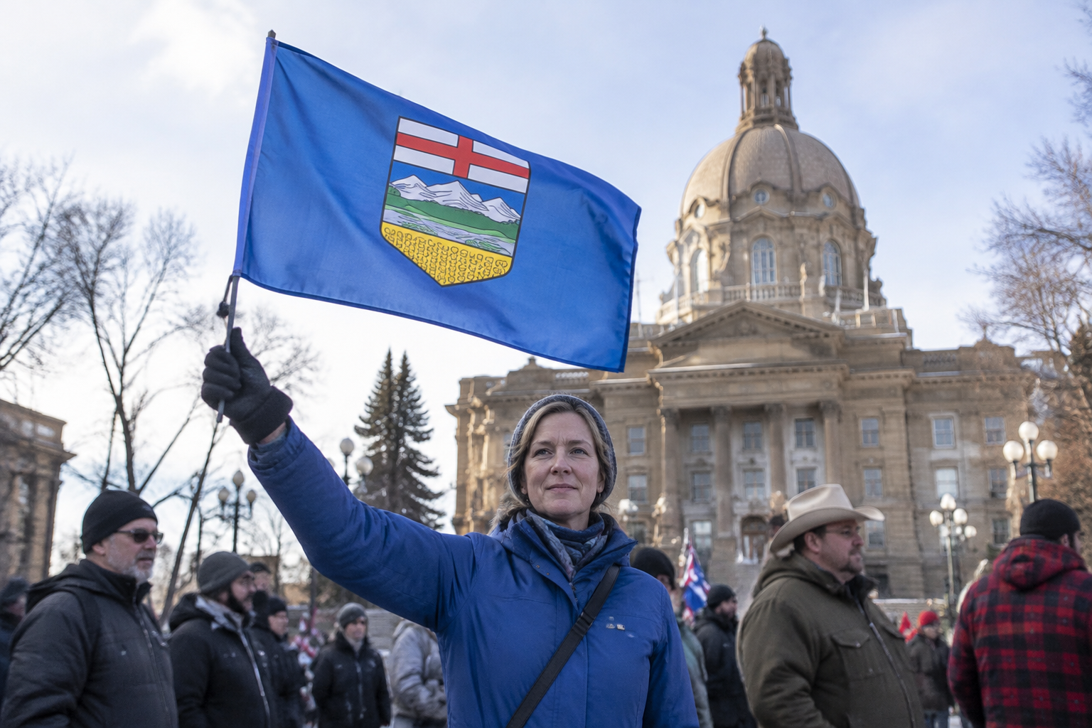 Alberta referendum asks voters to stay in Canada or hold binding independence vote