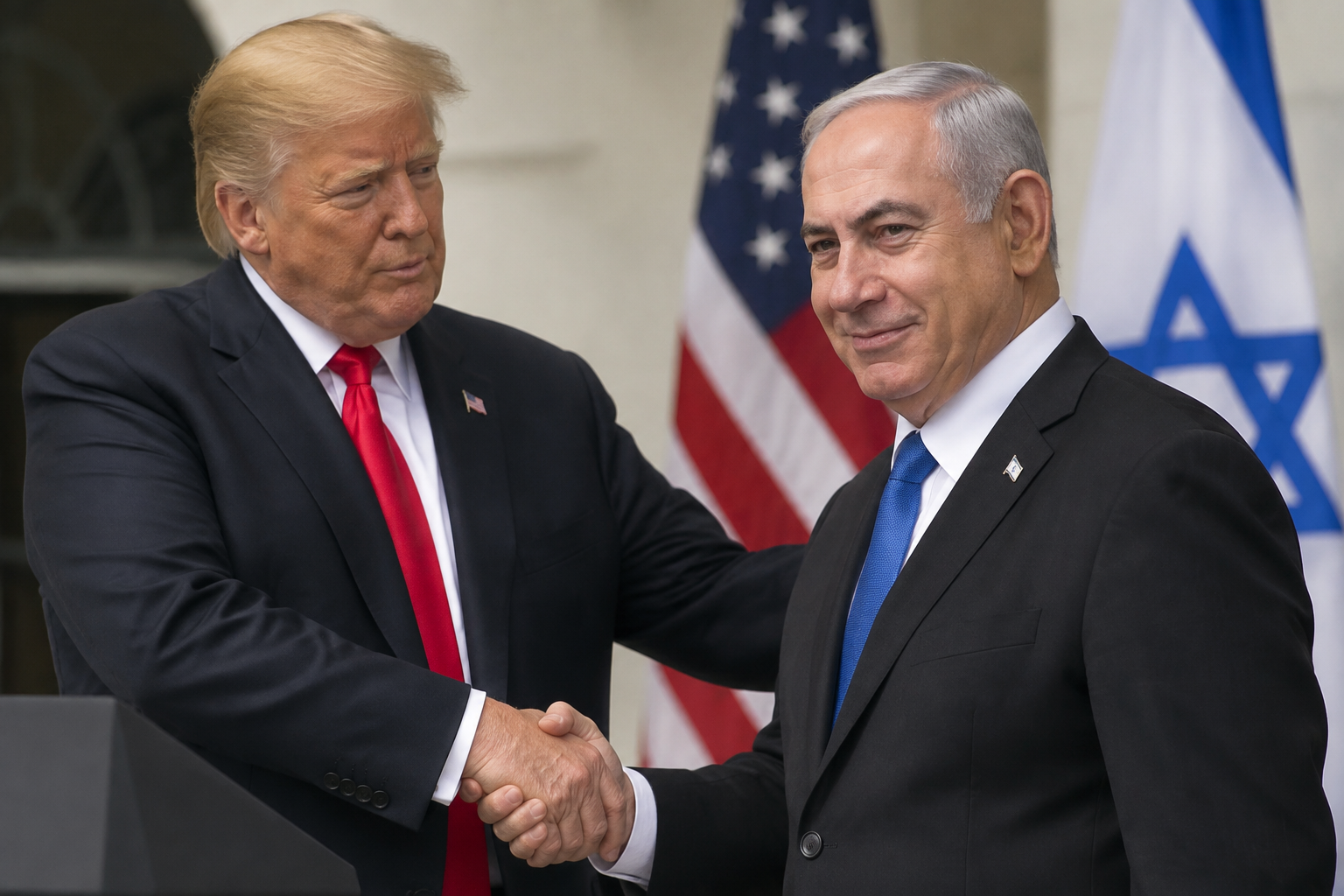 Trump Endorses Benjamin Netanyahu for Reelection as Israeli Prime Minister