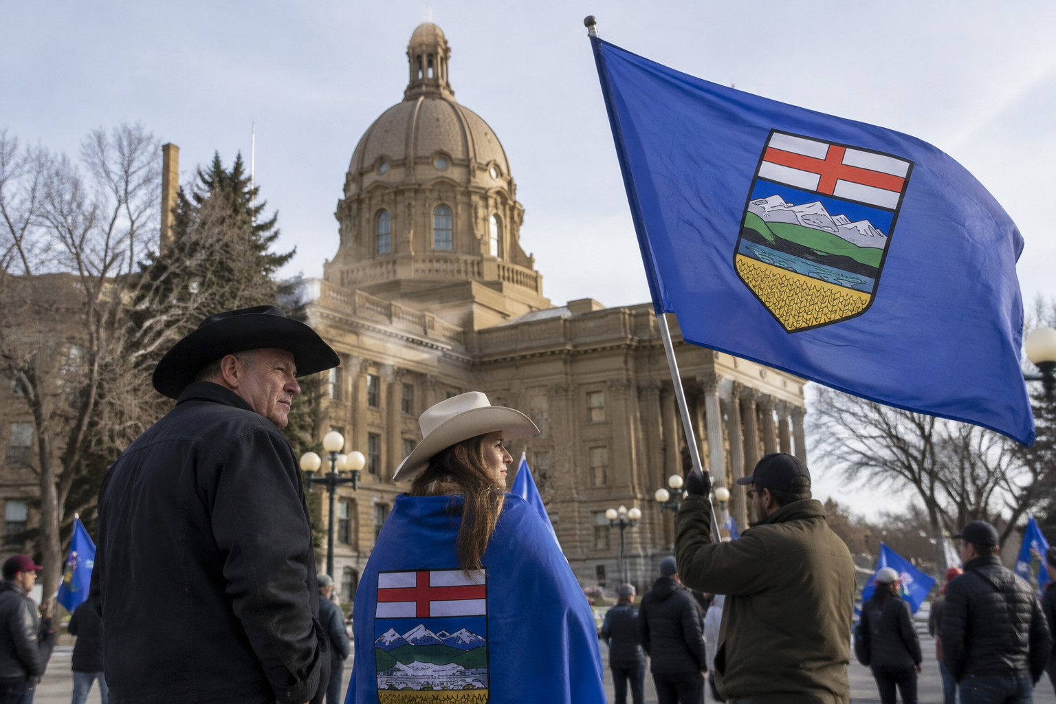 Alberta votes on whether to hold referendum on separation from Canada