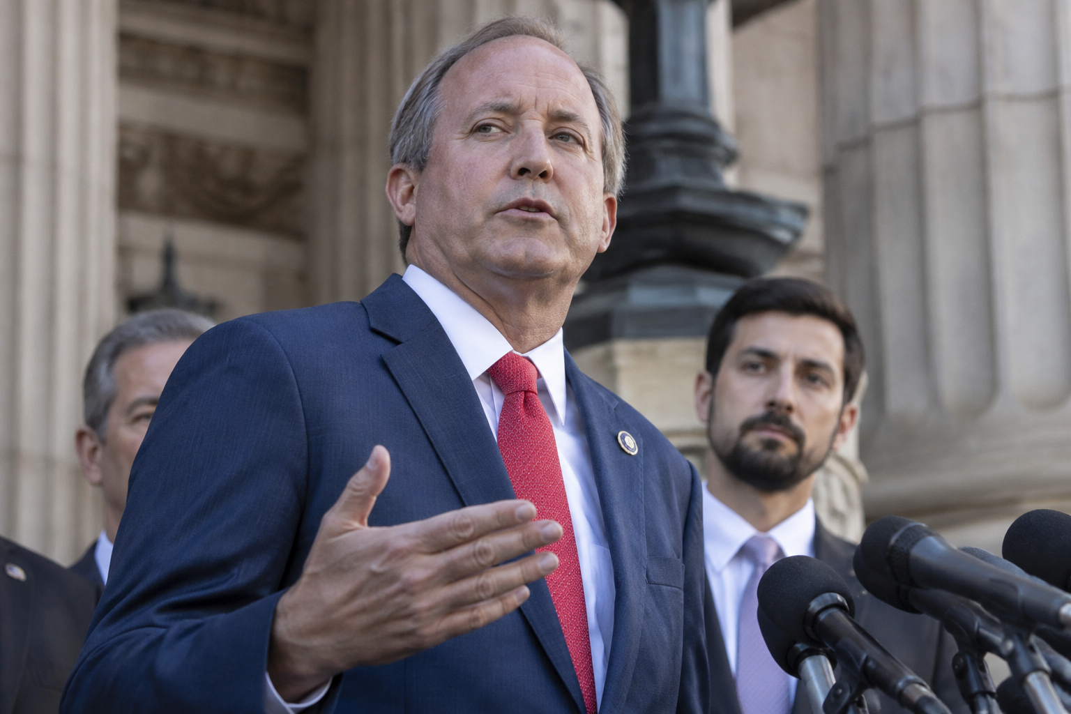 Ken Paxton’s Election Powers Face Scrutiny in Close Texas Senate Contest