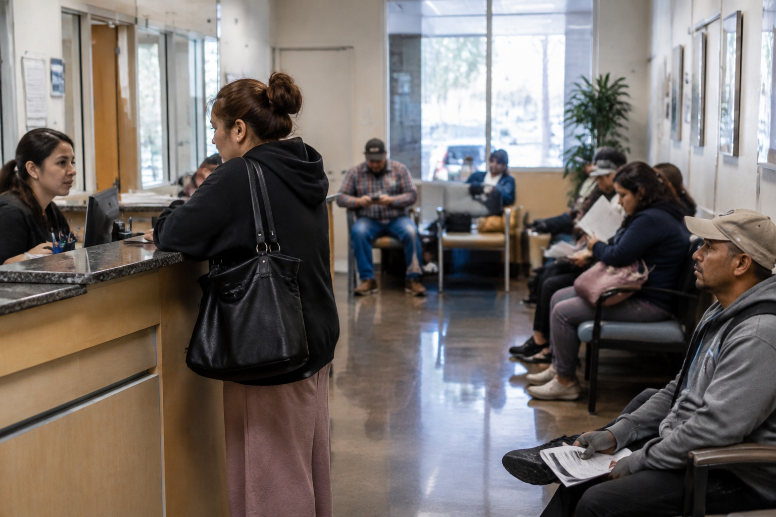 Safety-Net Health Clinic Struggles as Patients Lose Coverage