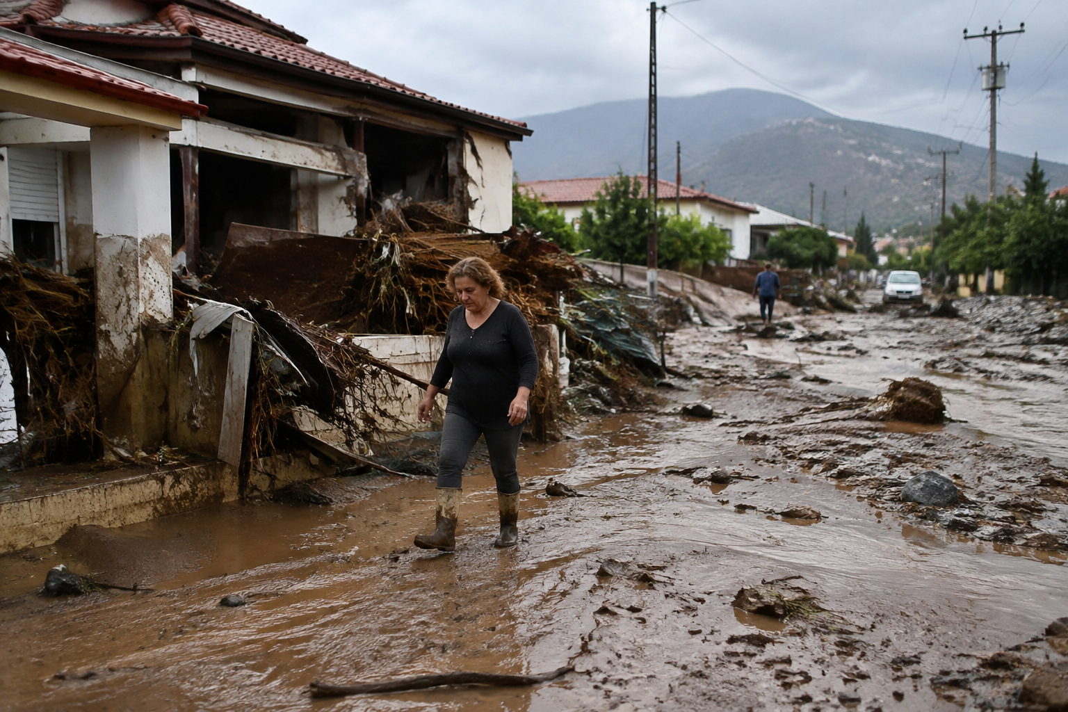 Trudy weakens off Mexico’s Pacific coast; deadly floods hit Greece